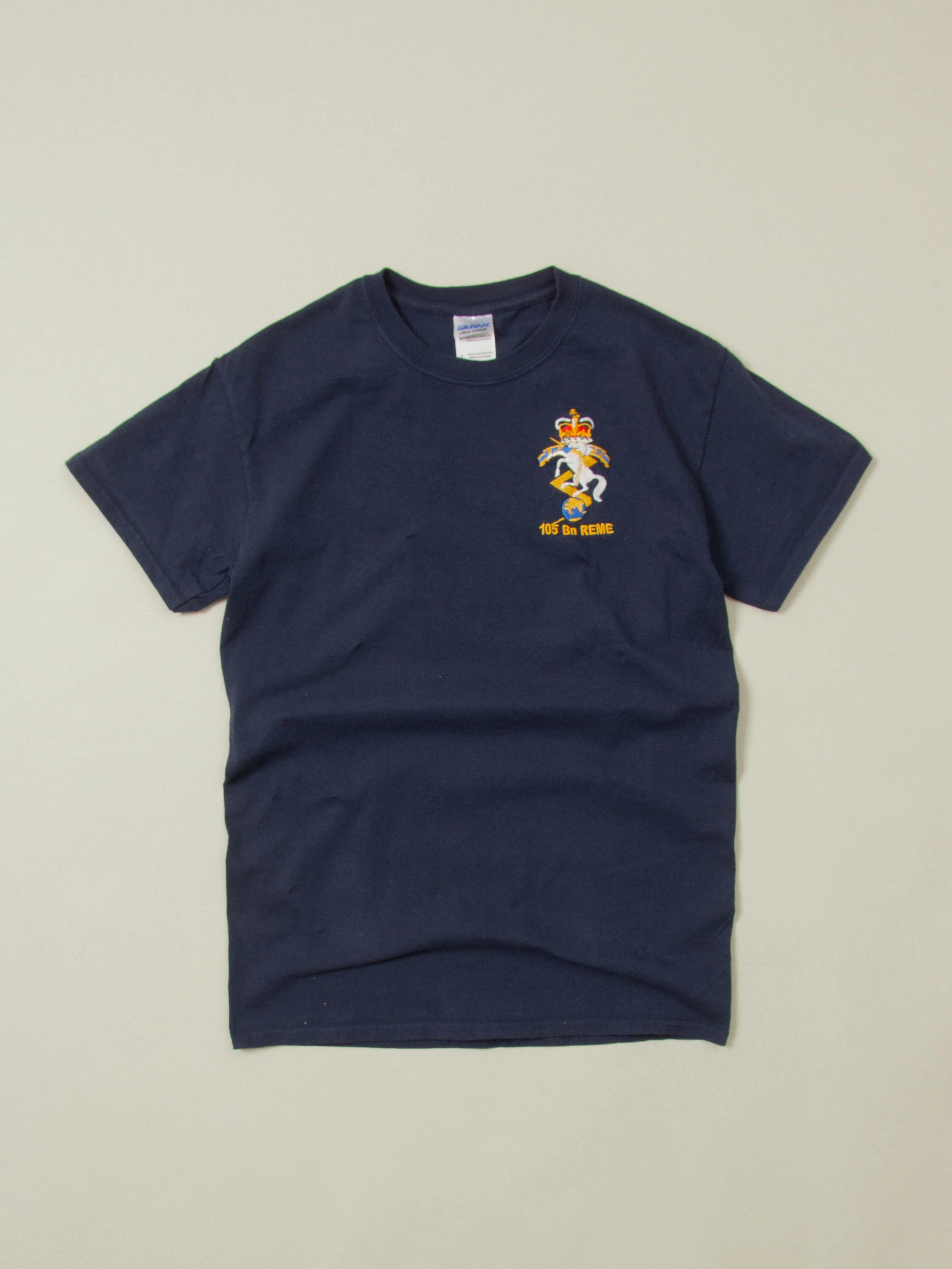 2000s British Army Embroidered Tee (S)