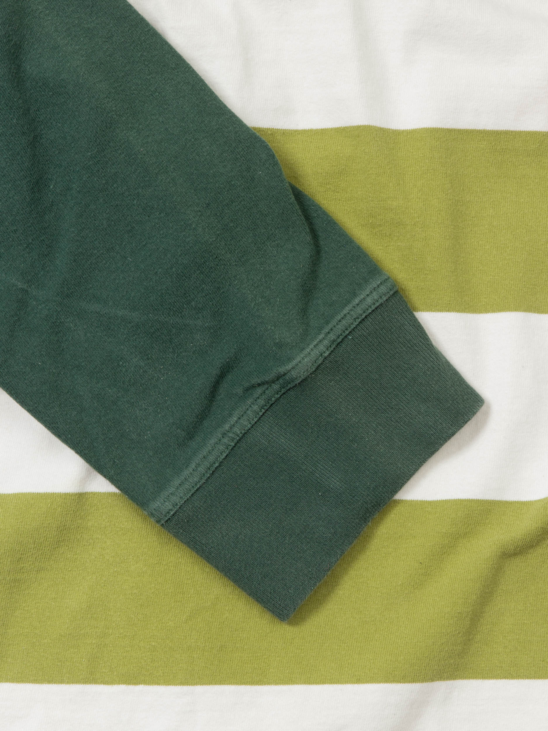 2000s Timberland Rugby Shirt (XXL) - Image 3