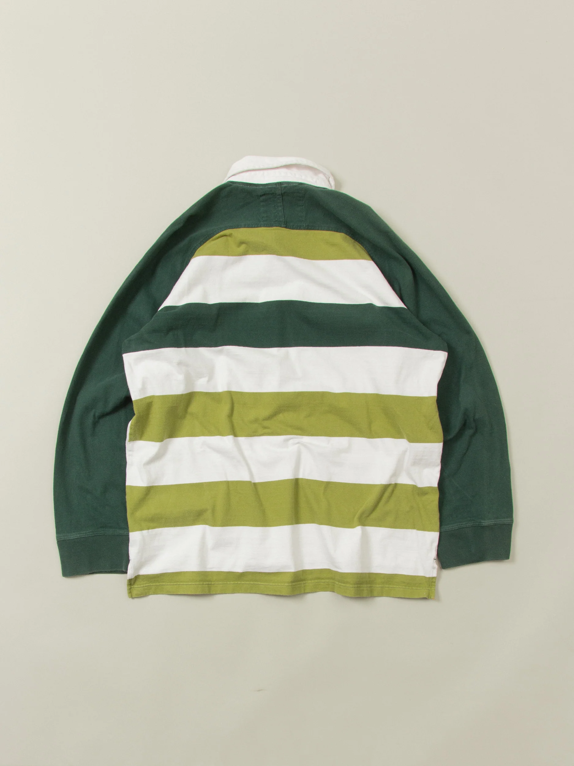 2000s Timberland Rugby Shirt (XXL) - Image 5
