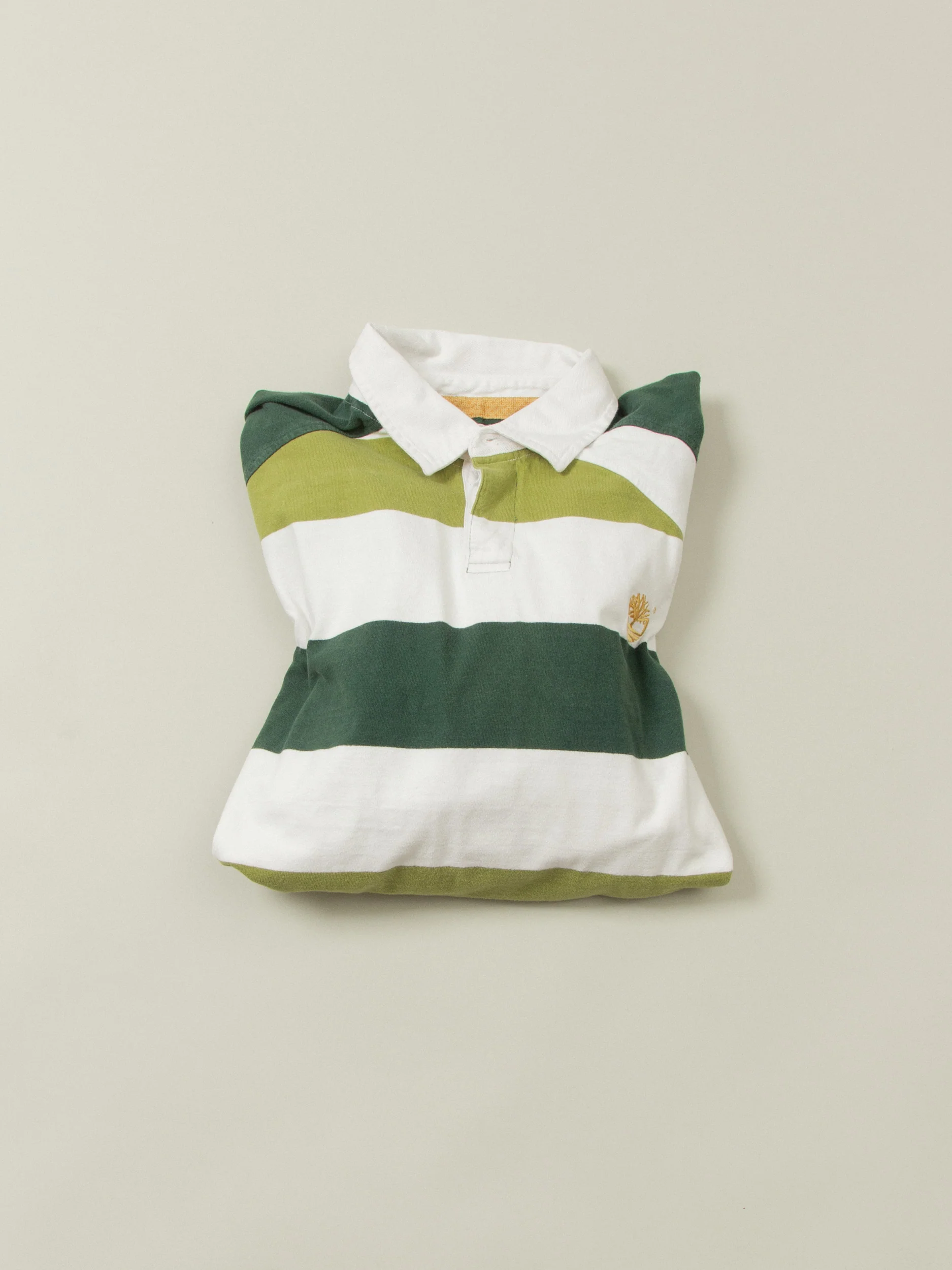 2000s Timberland Rugby Shirt (XXL) - Image 6