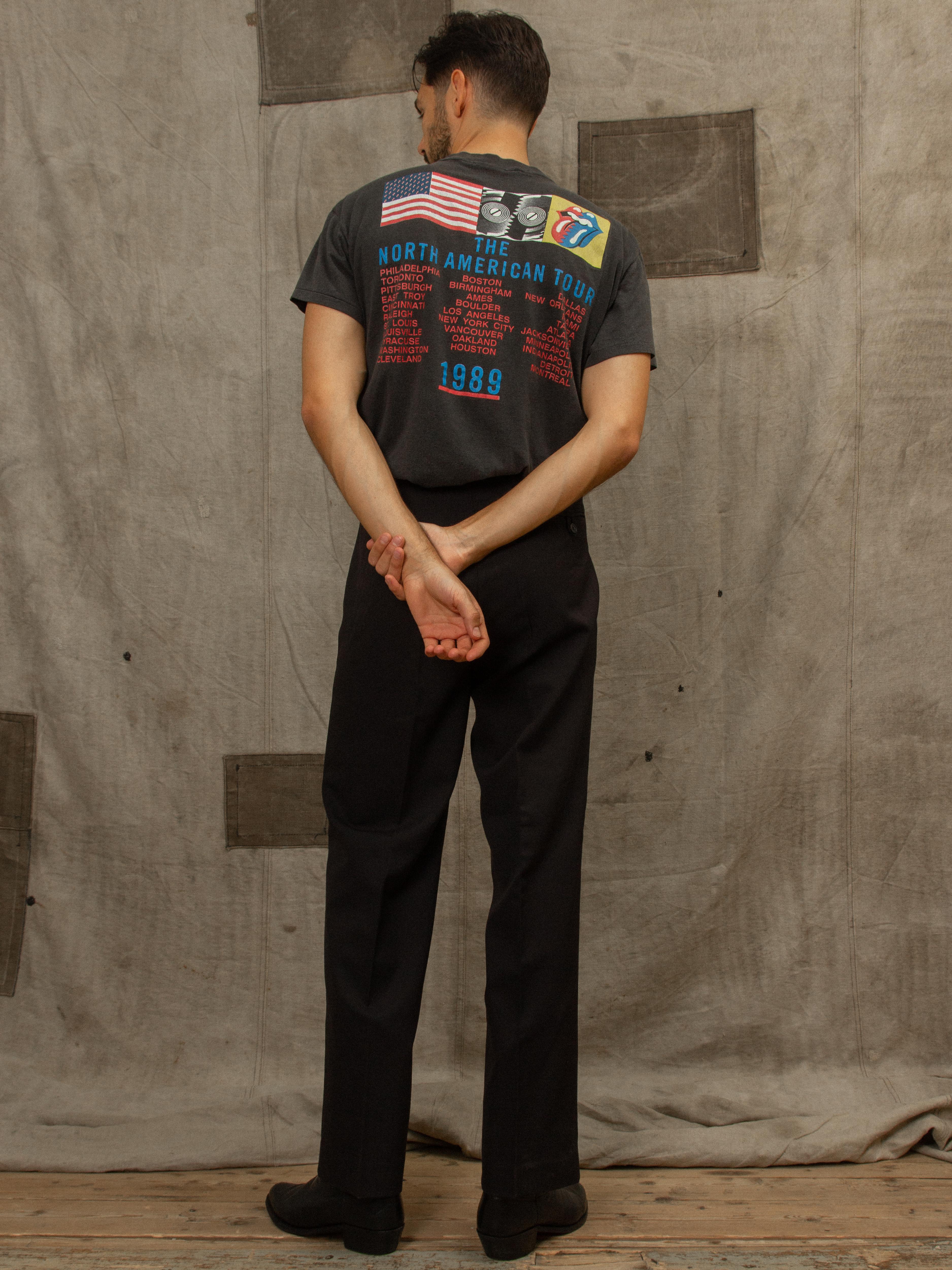 British Army Black Wool Dress Trousers - Image 5