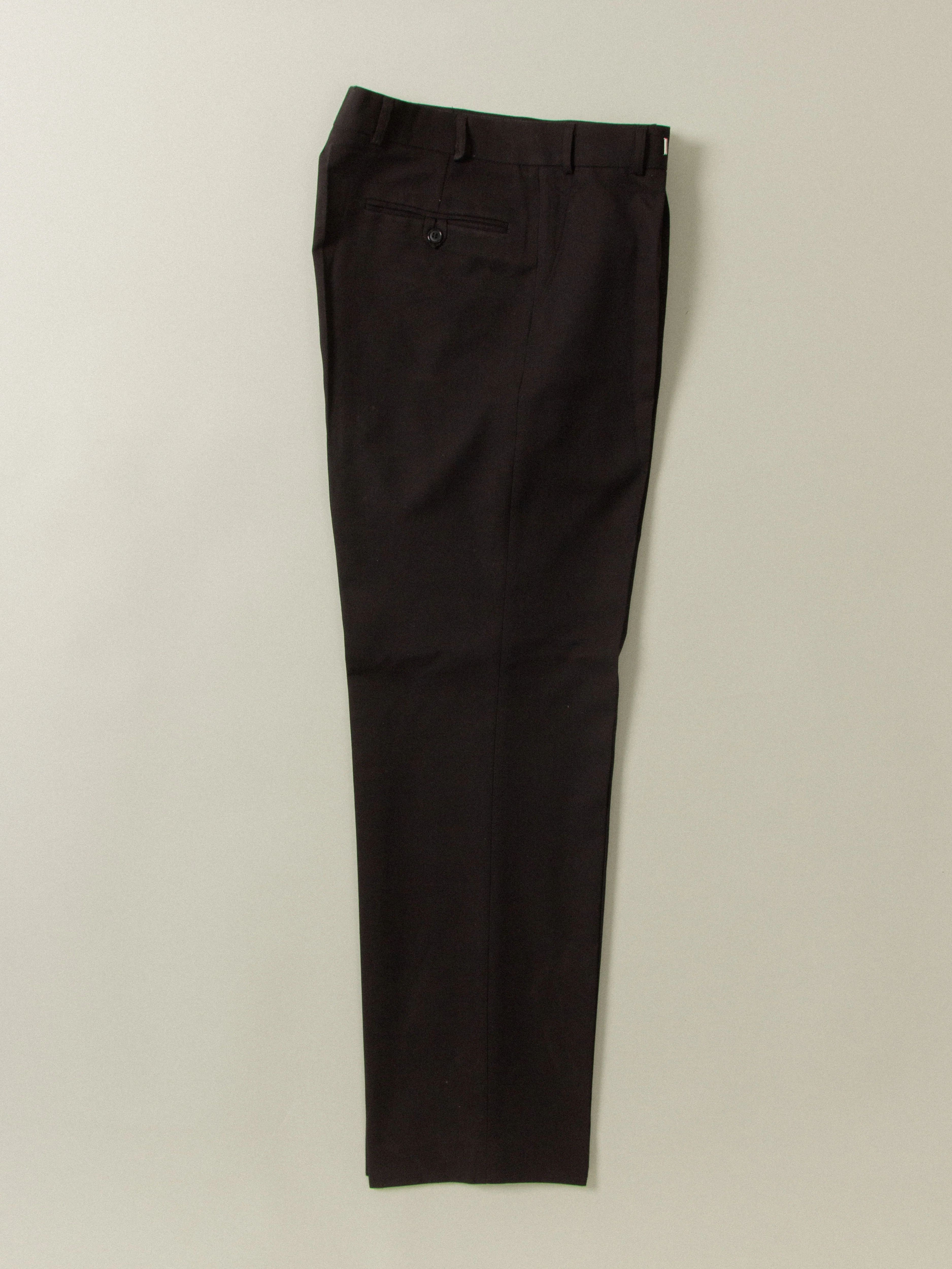 British Army Black Wool Dress Trousers - Image 7
