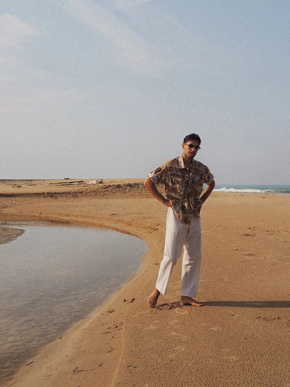 British Army Desert Camo Shirt - Image 3