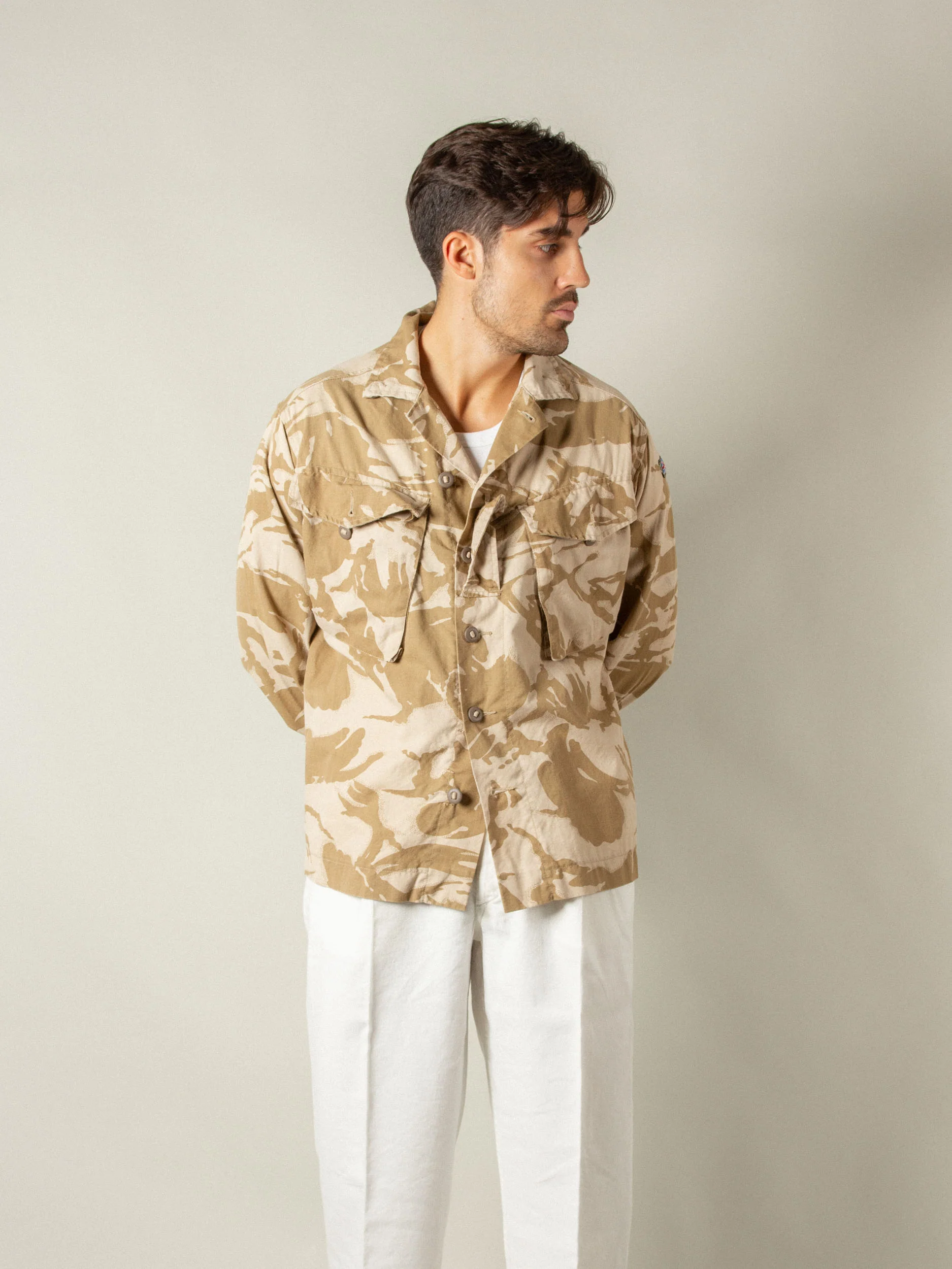 British Army Desert Camo Shirt - Image 4
