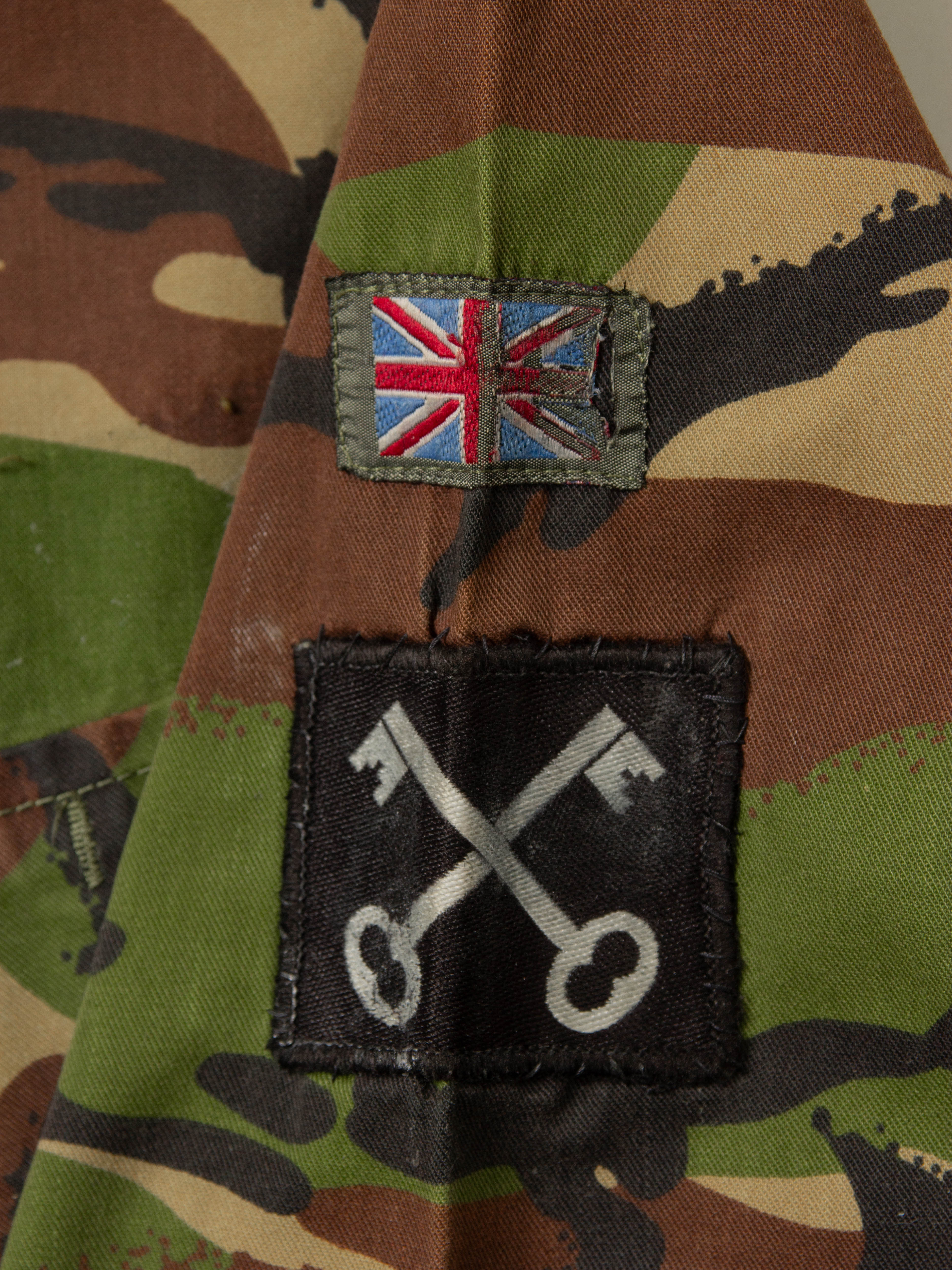 British Army DPM Woodland Camo Shirt - Image 7