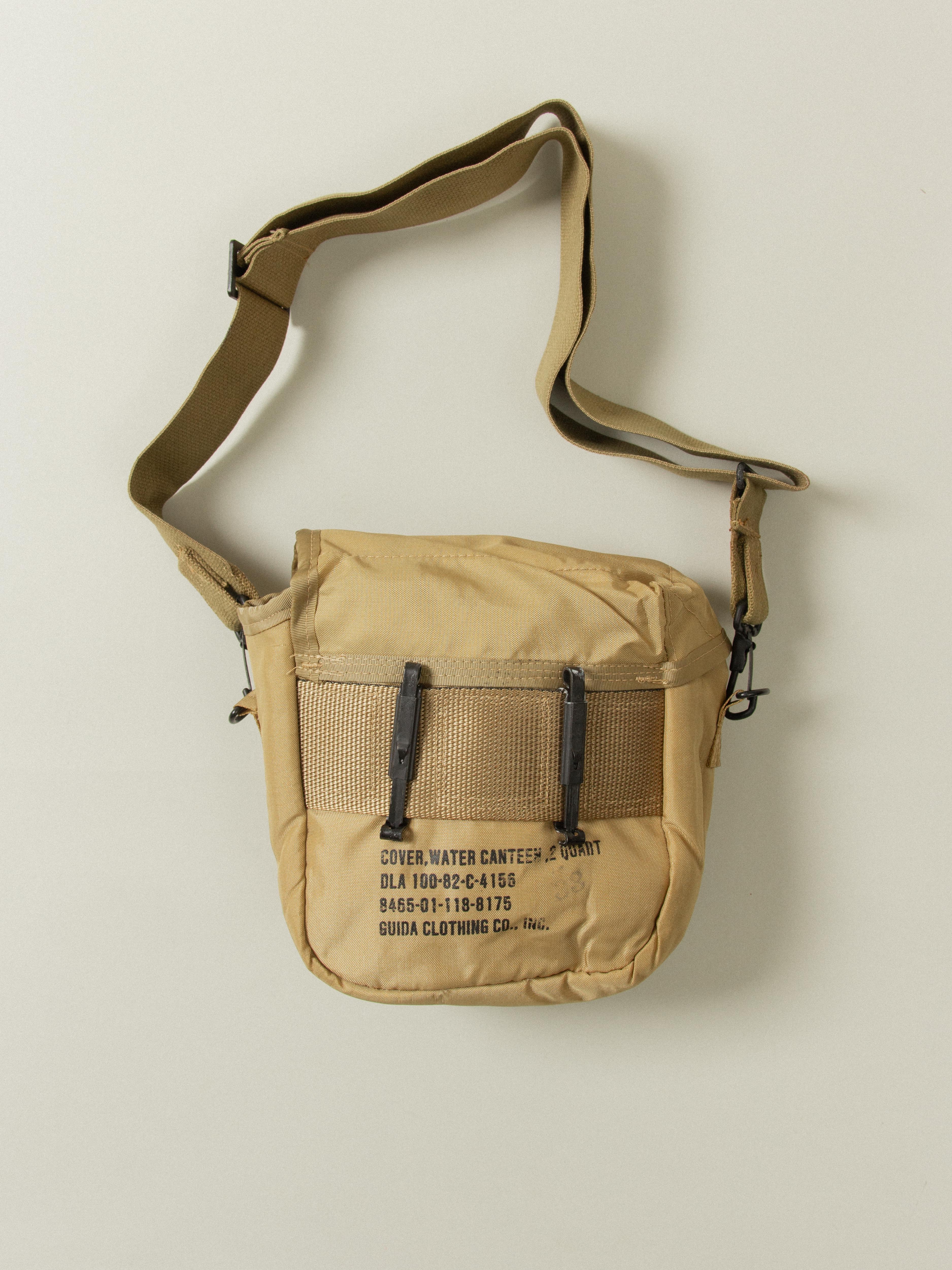 Deadstock 80's US Army Canteen Bag - Image 3