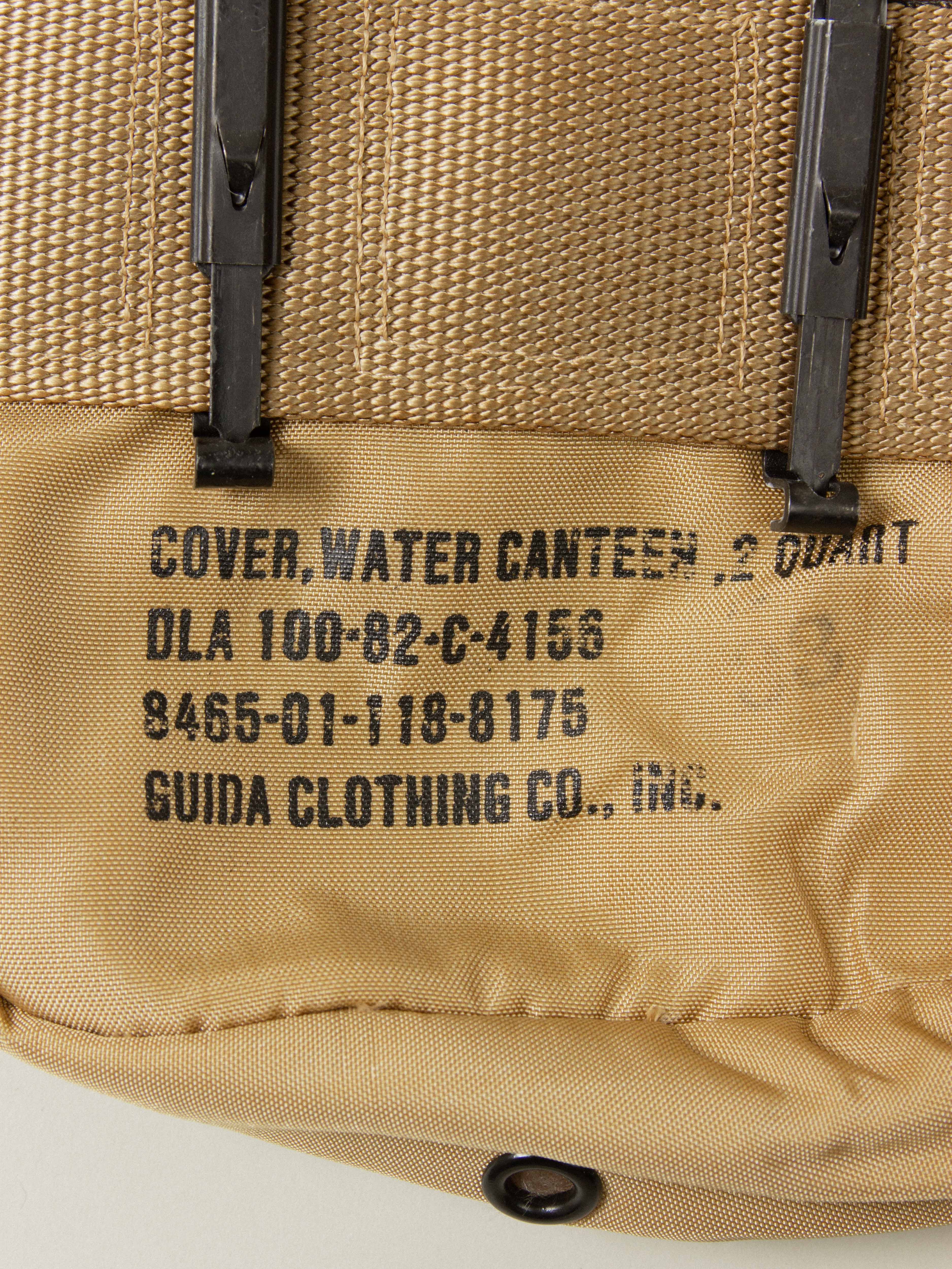 Deadstock 80's US Army Canteen Bag - Image 6