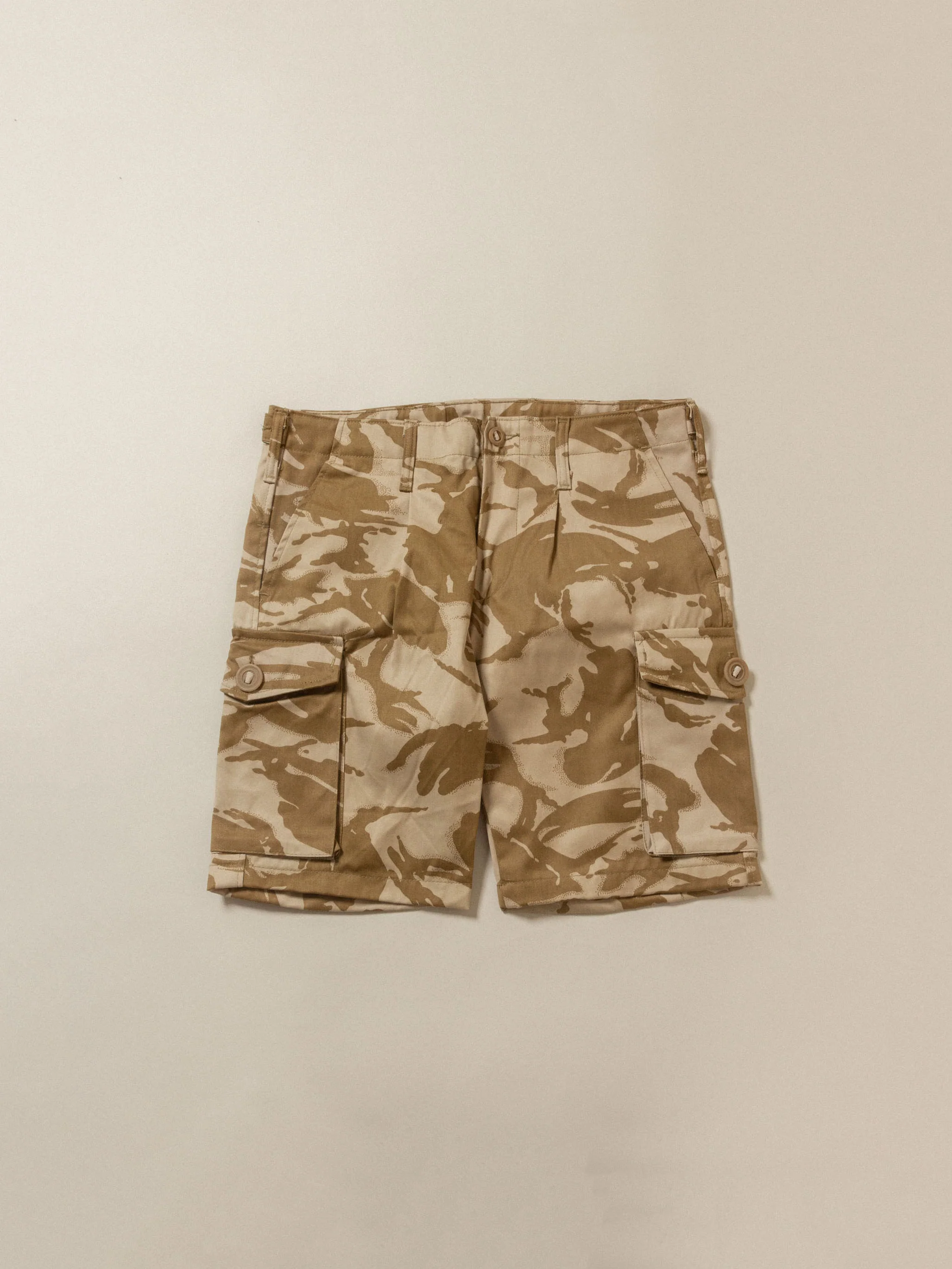 Deadstock British Army DPM Desert Shorts - Image 10
