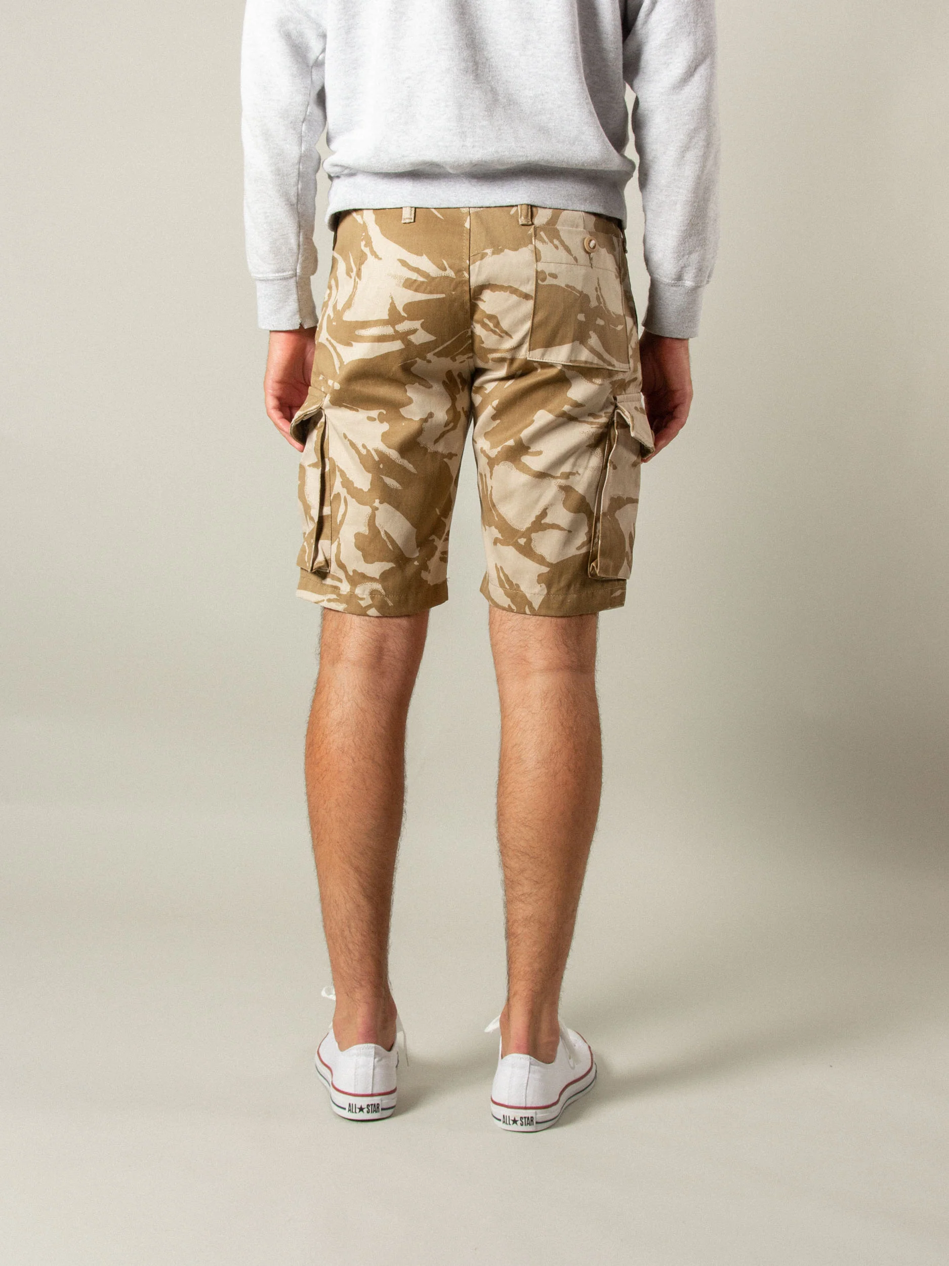 Deadstock British Army DPM Desert Shorts - Image 4