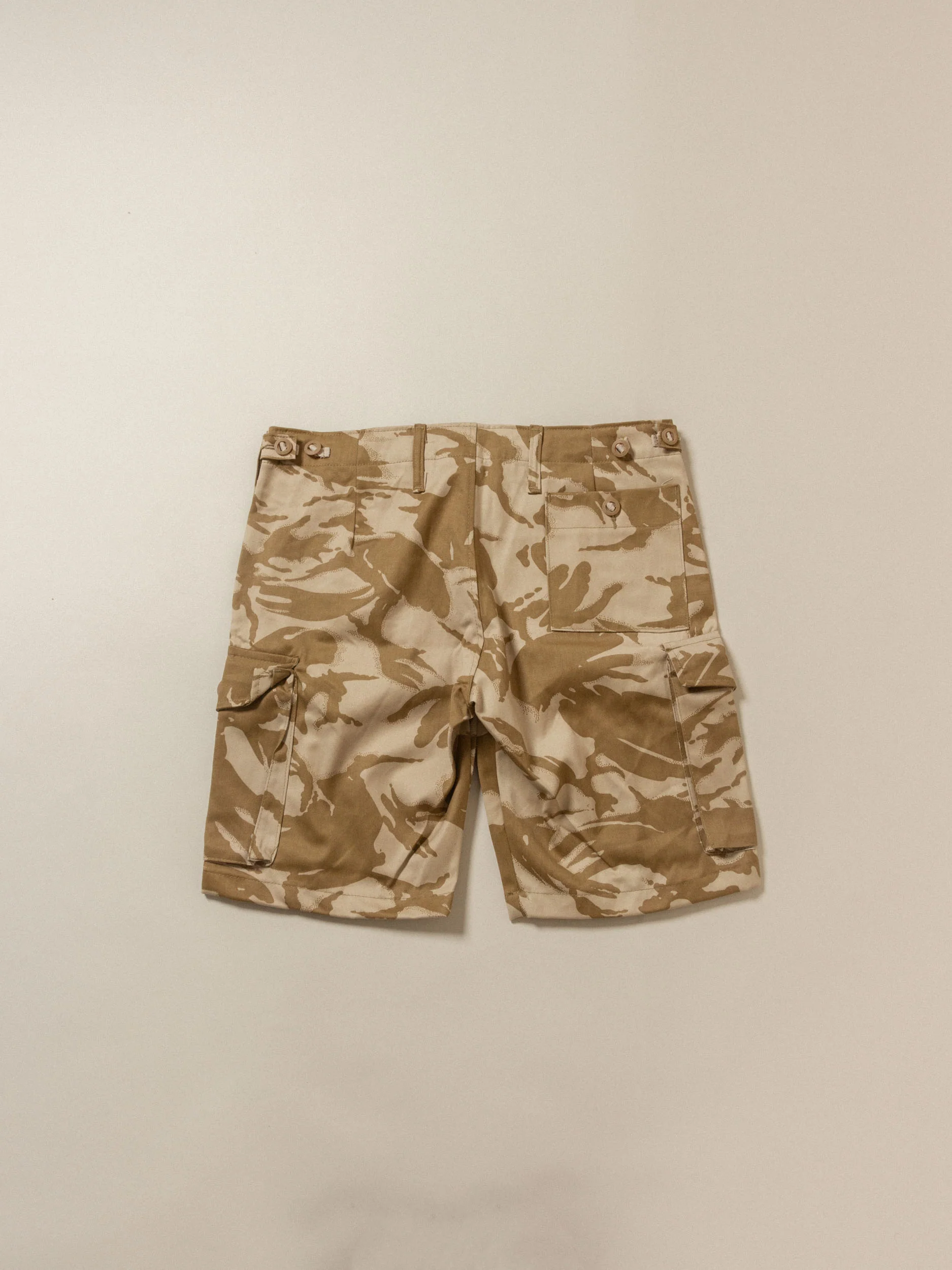 Deadstock British Army DPM Desert Shorts - Image 6