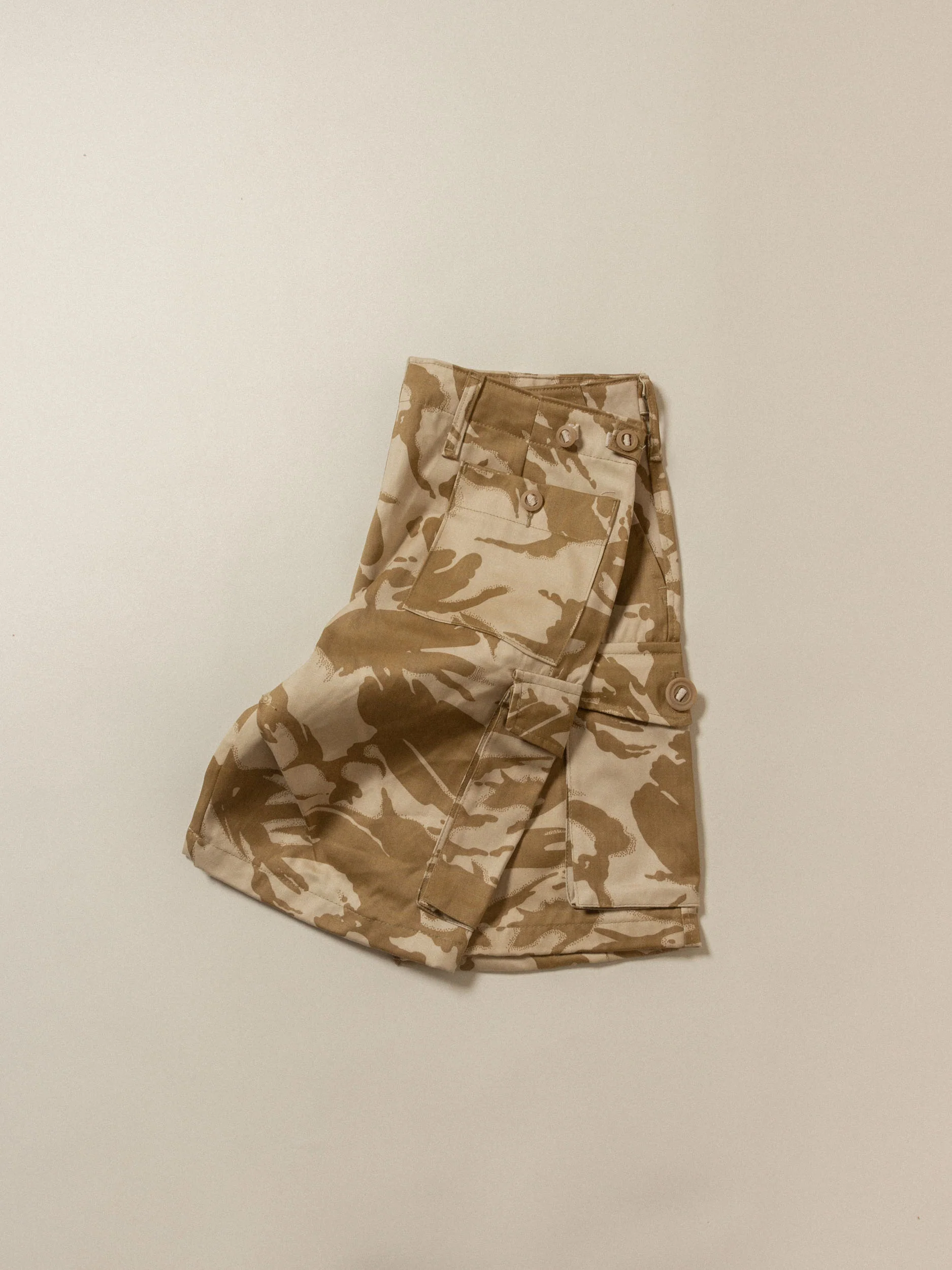 Deadstock British Army DPM Desert Shorts - Image 7