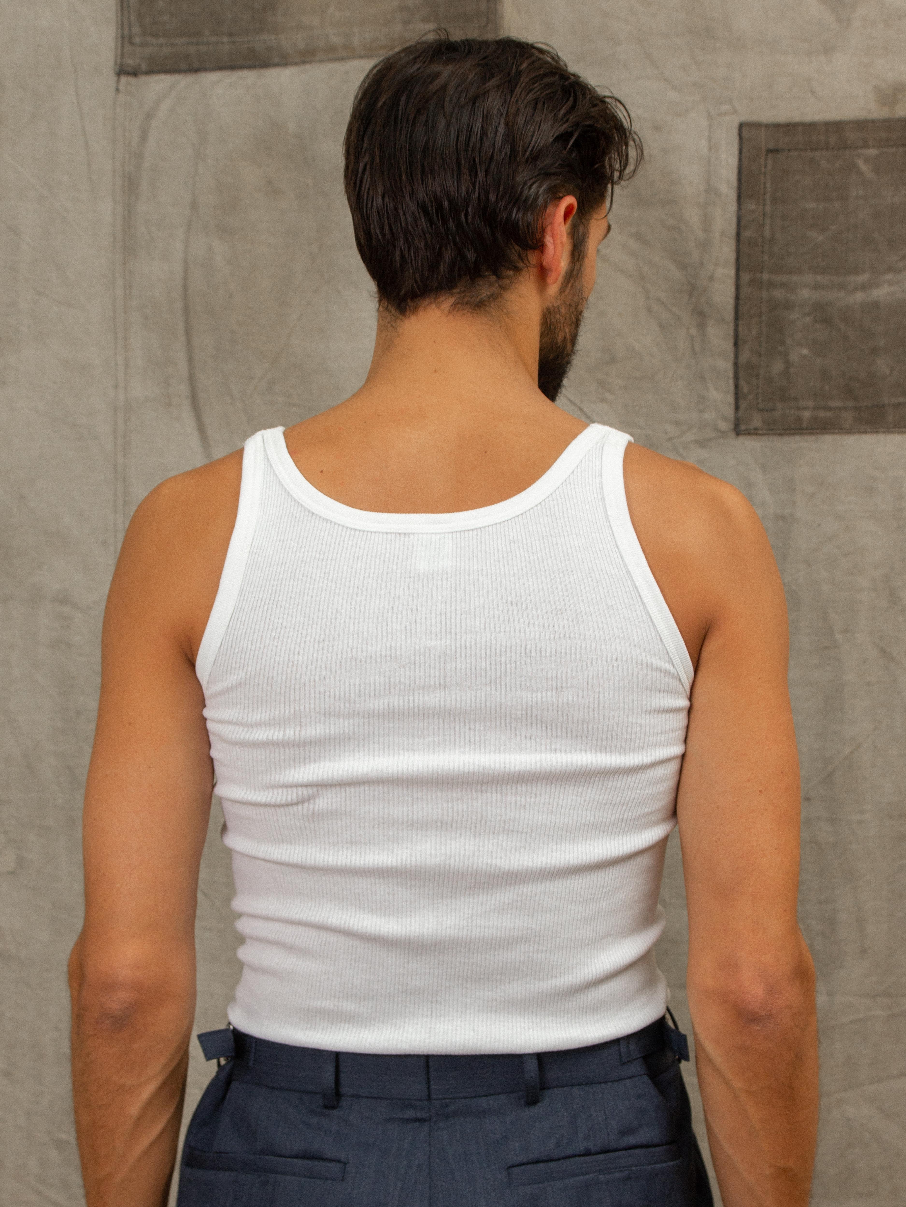 Deadstock Military Rib Tank Tops (3-pack) - Image 3