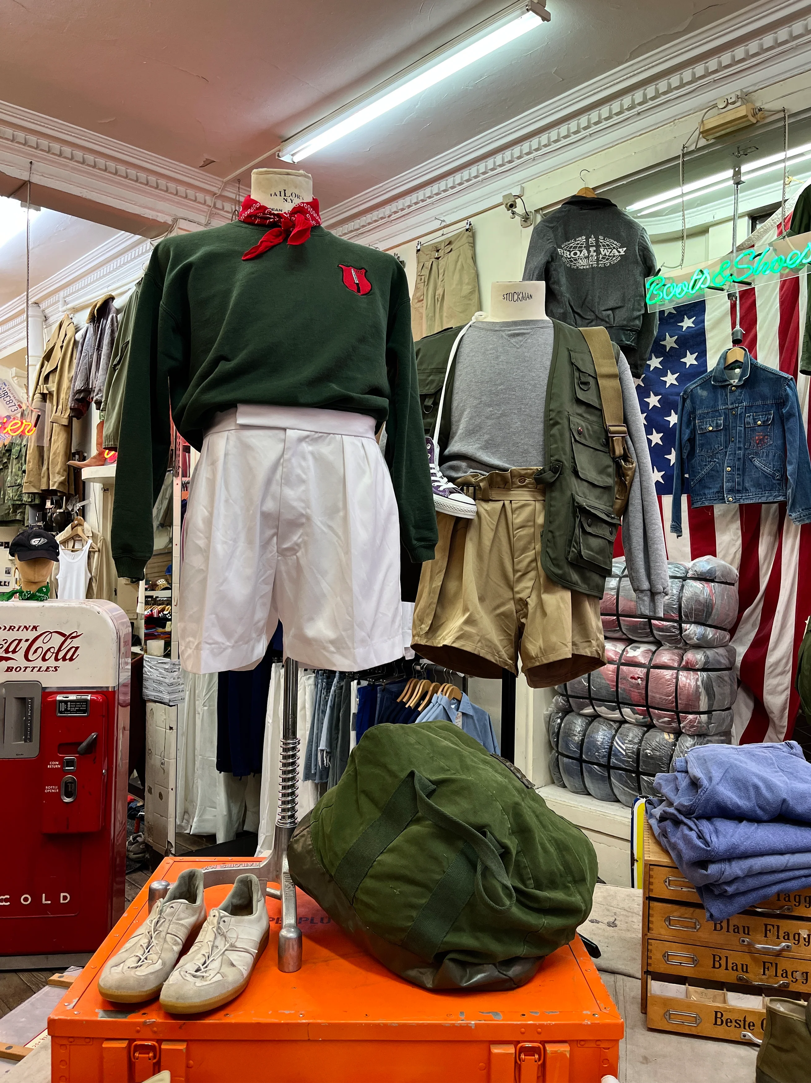 Deadstock WWII US Army Athletic Shorts - Image 11