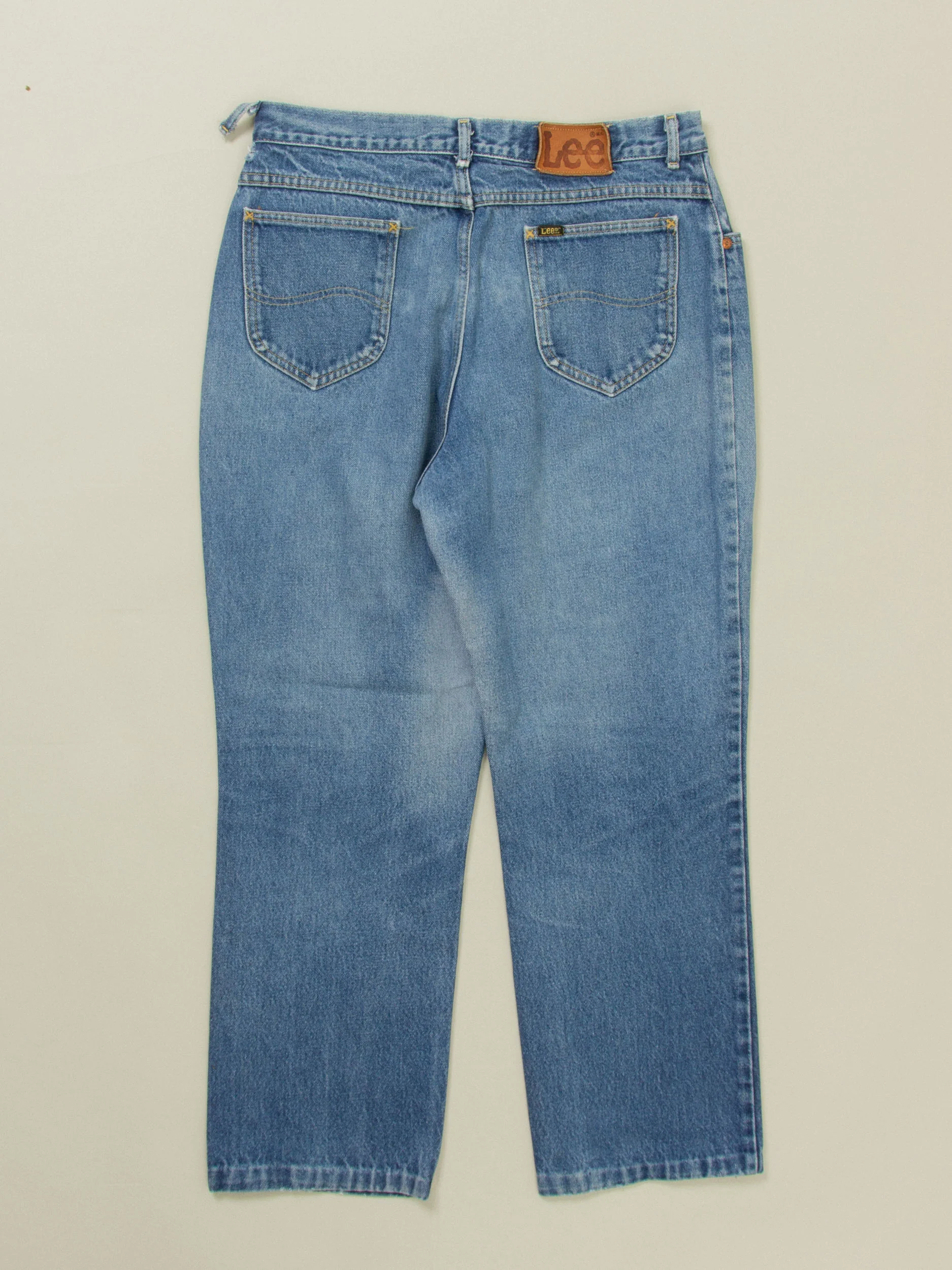 Vtg 1980s Lee Riders Jeans - Made in USA (32x28) - Image 5
