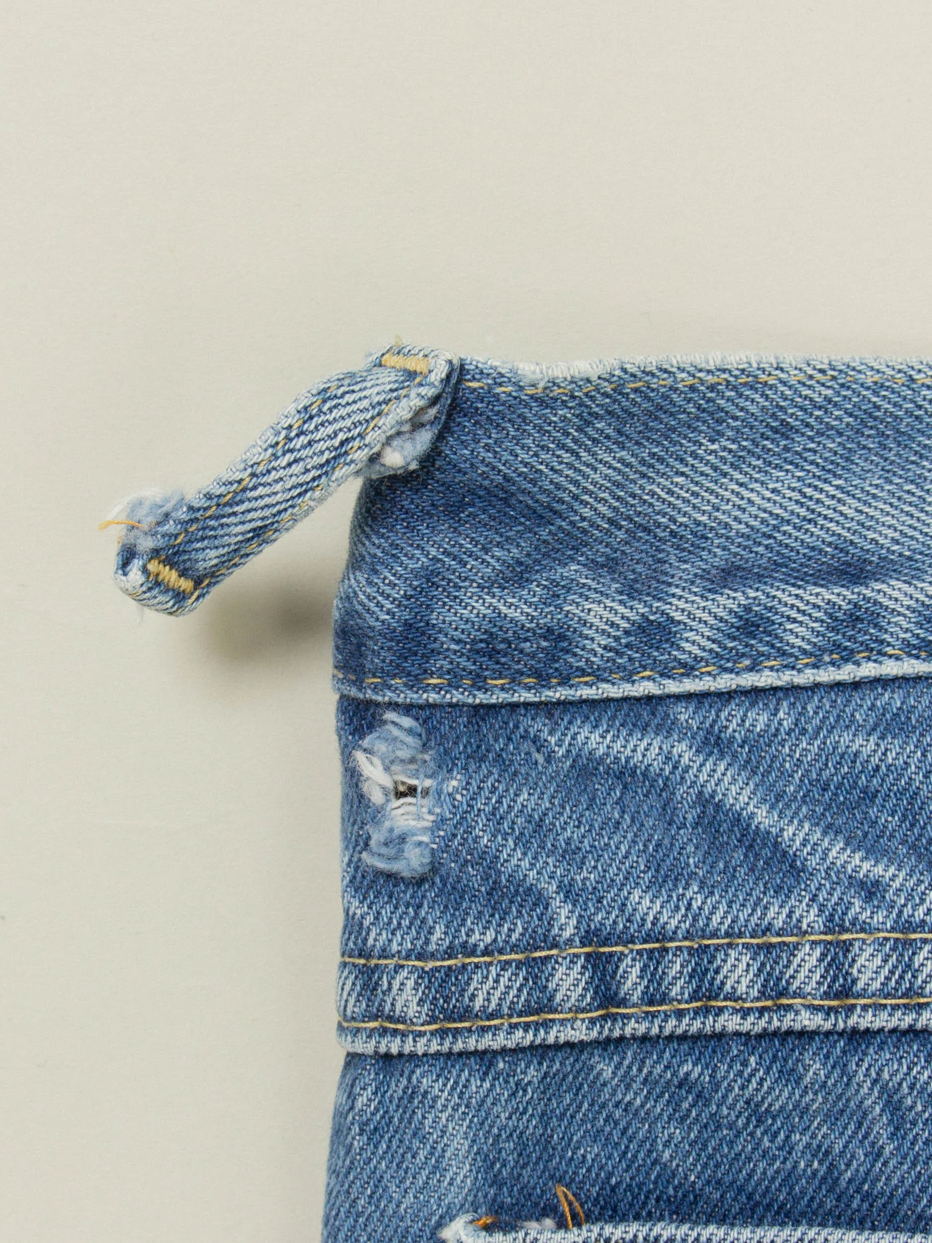 Vtg 1980s Lee Riders Jeans - Made in USA (32x28) - Image 7