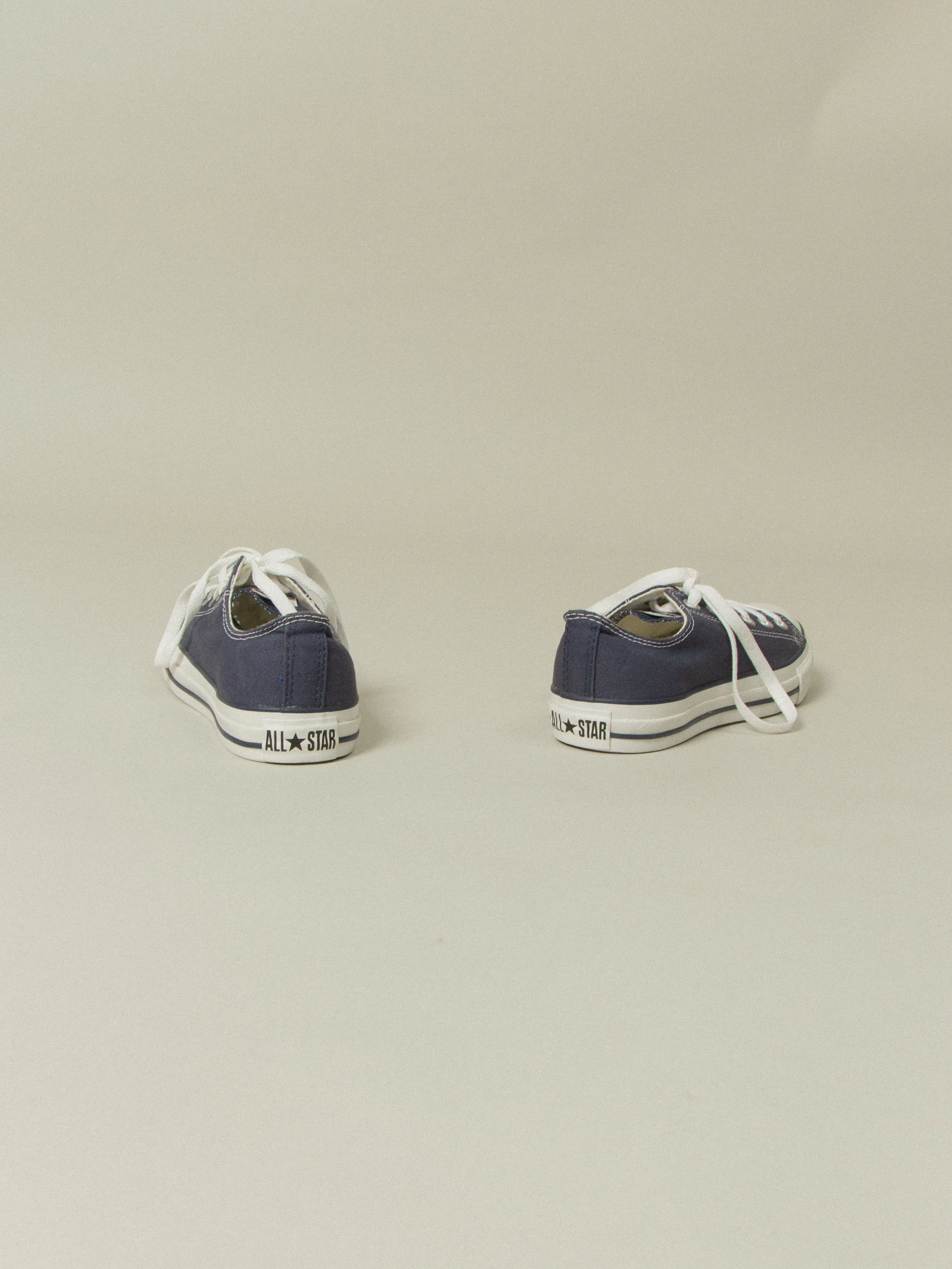 NOS Early 2000s Converse All Star Low-Top - Navy - Image 3