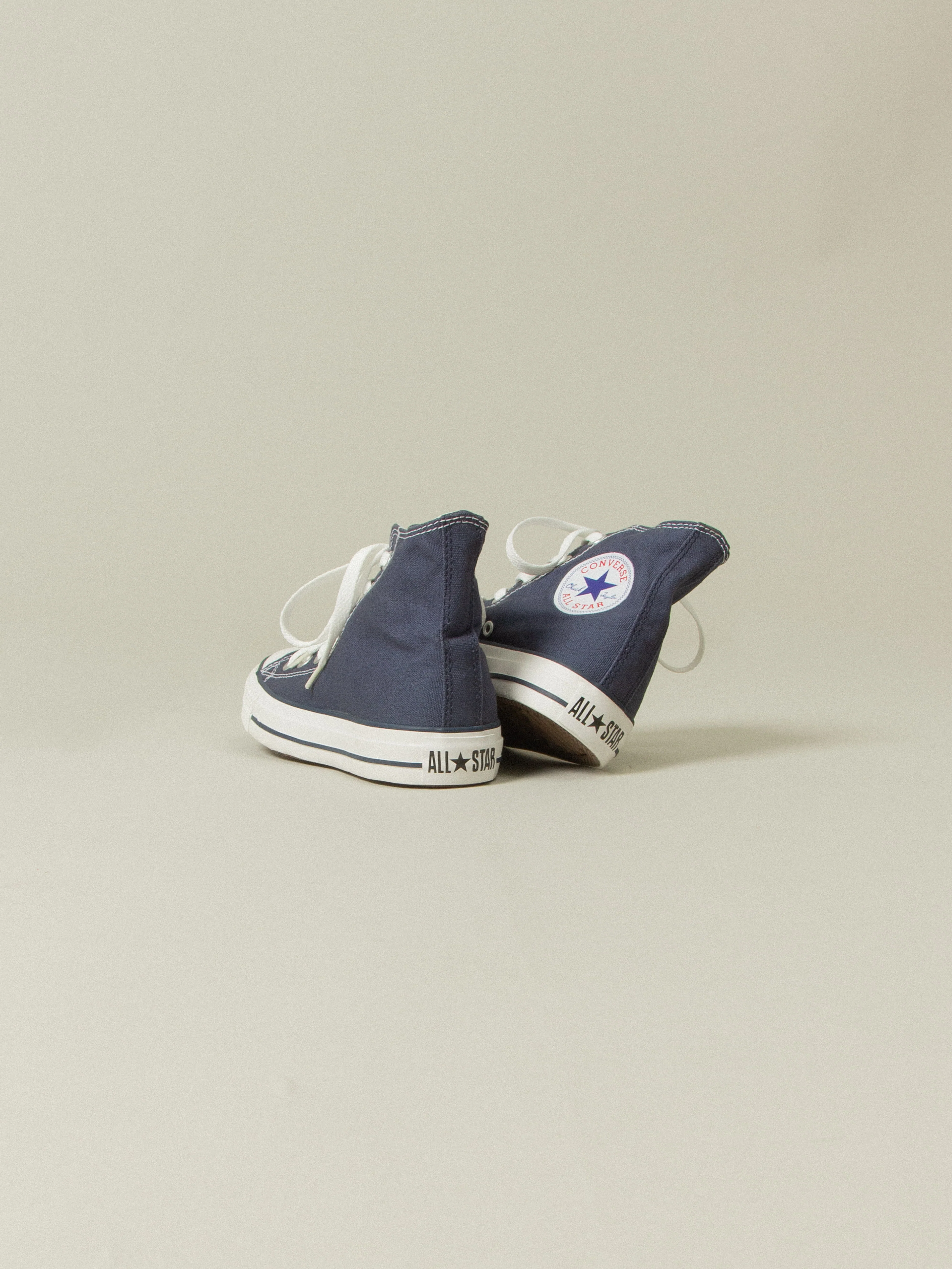 NOS Early 2000s Converse All Star - Navy - Image 6