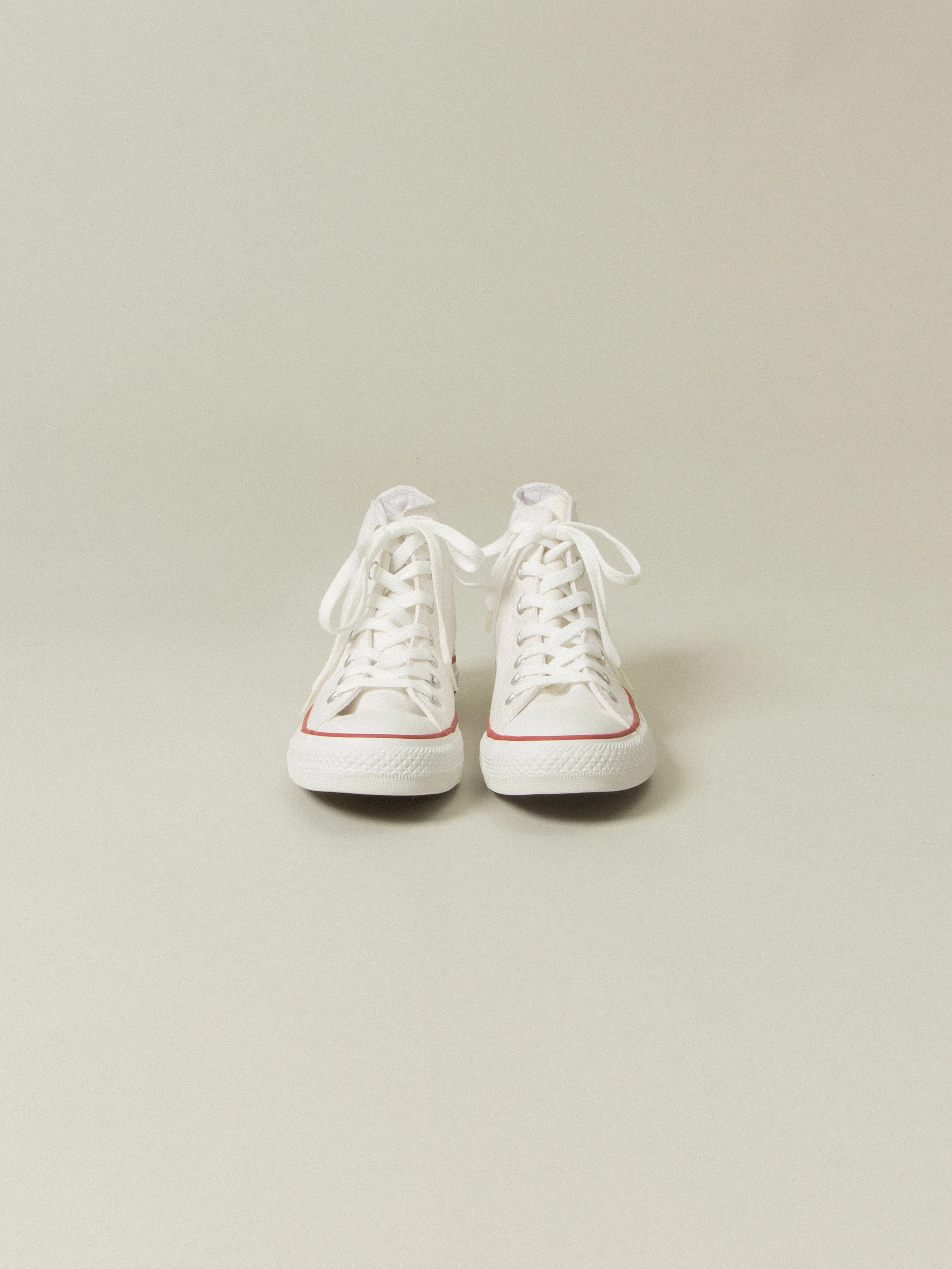 NOS Early 2000s Converse All Star - Optical White - Image 5