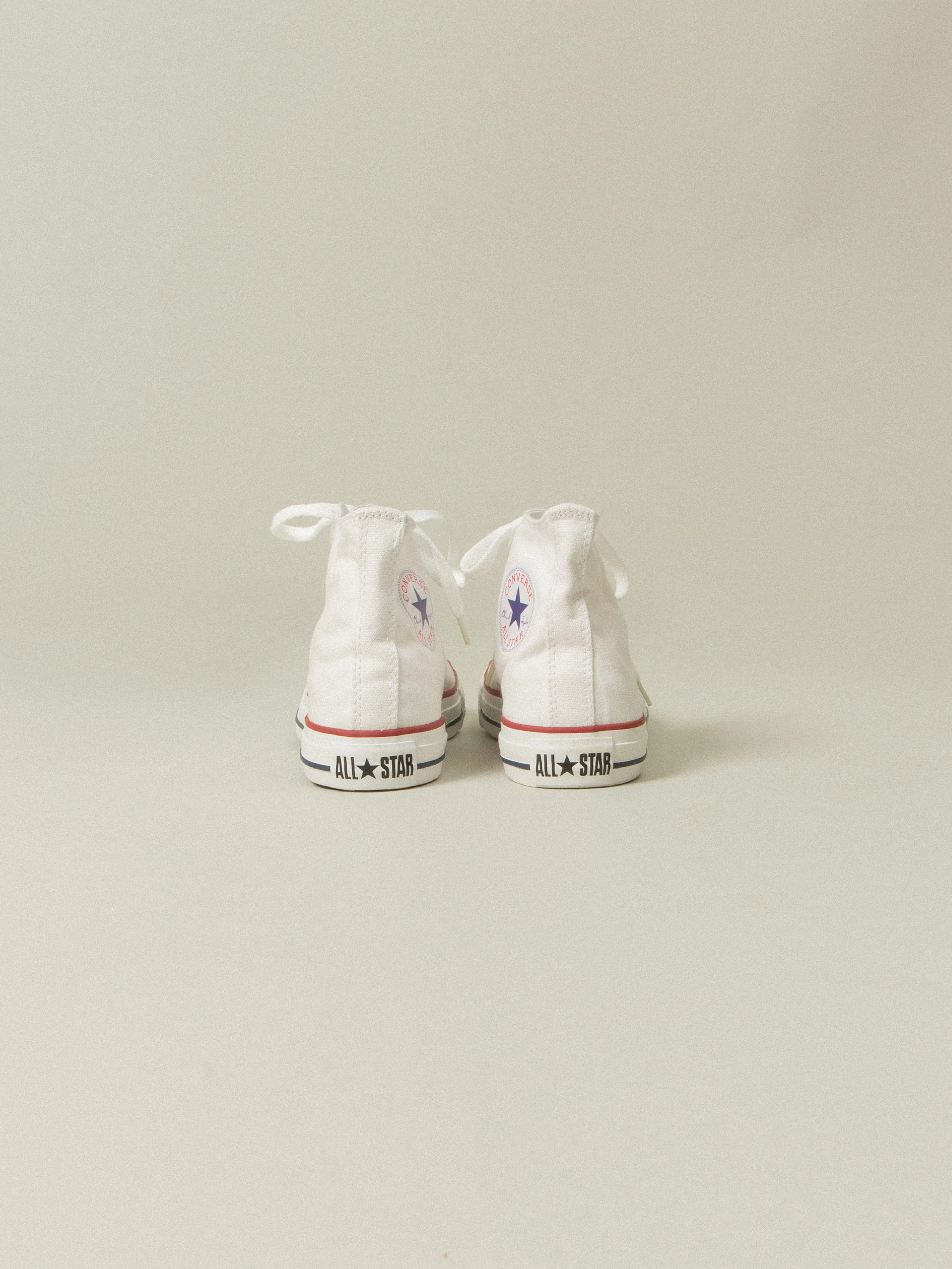 NOS Early 2000s Converse All Star - Optical White - Image 6