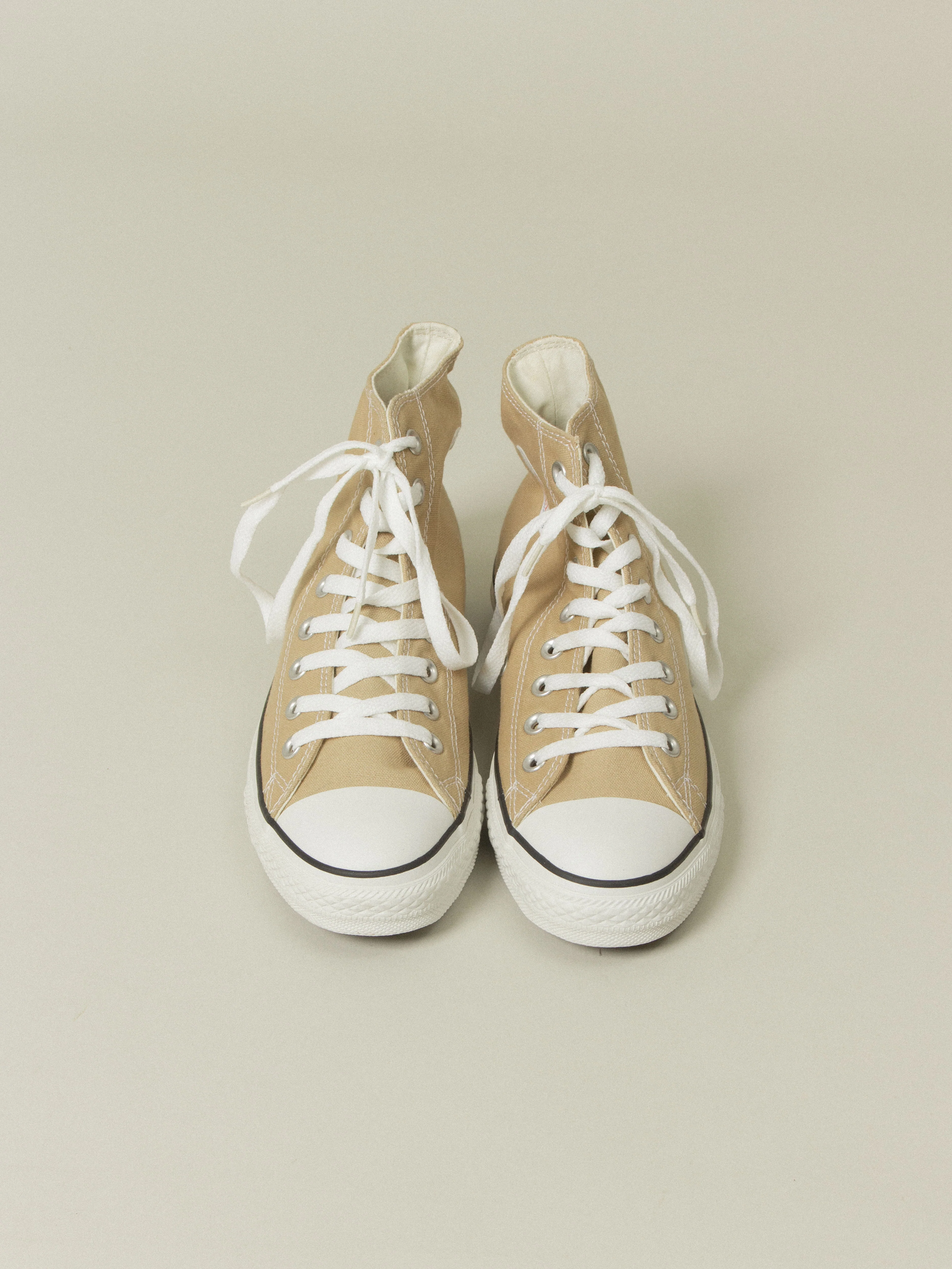 NOS Early 2000s Converse All Star - Taupe - Image 2