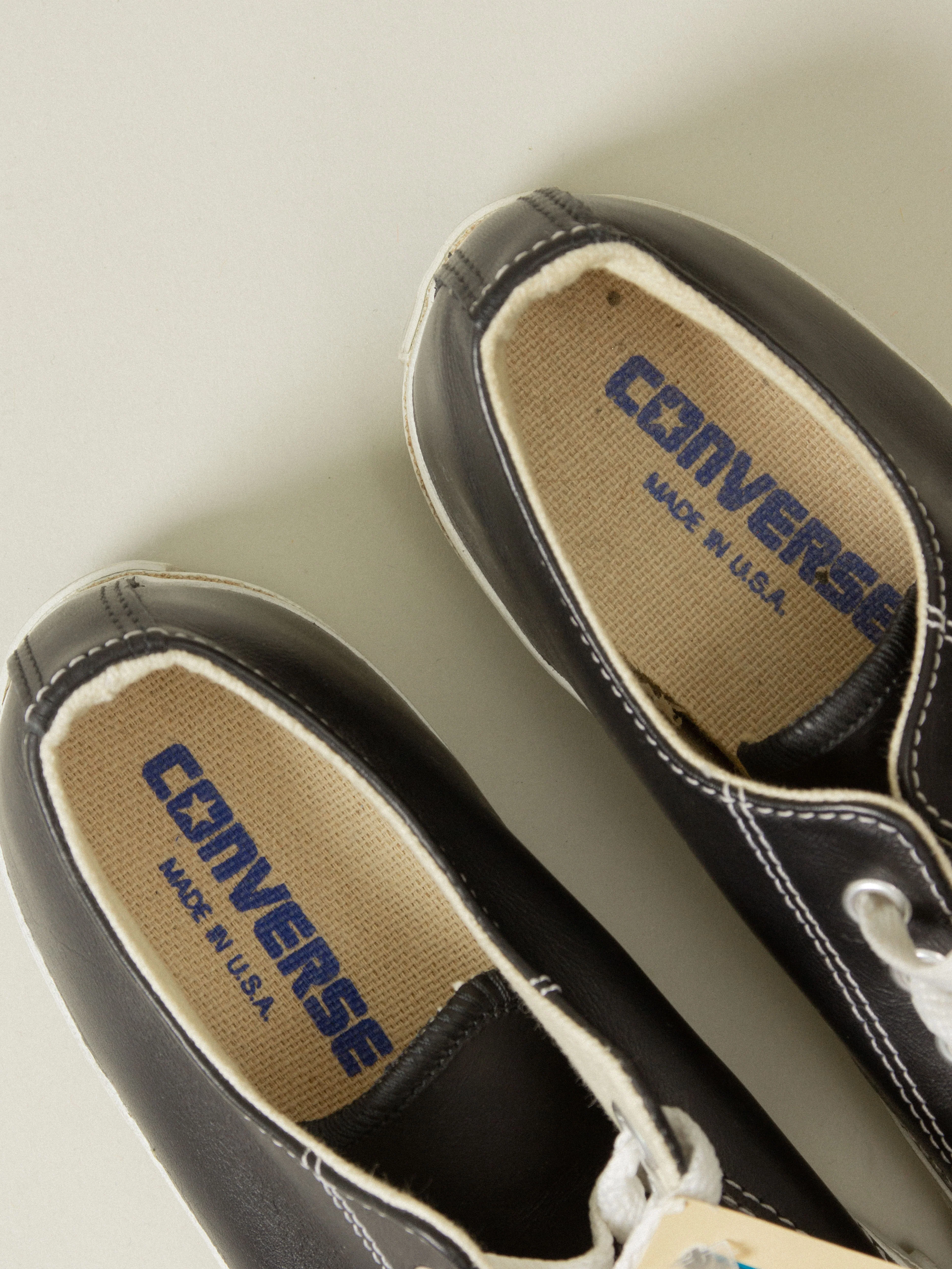Rare Deadstock Converse Jack Purcell Made in USA (EU36) - Image 7
