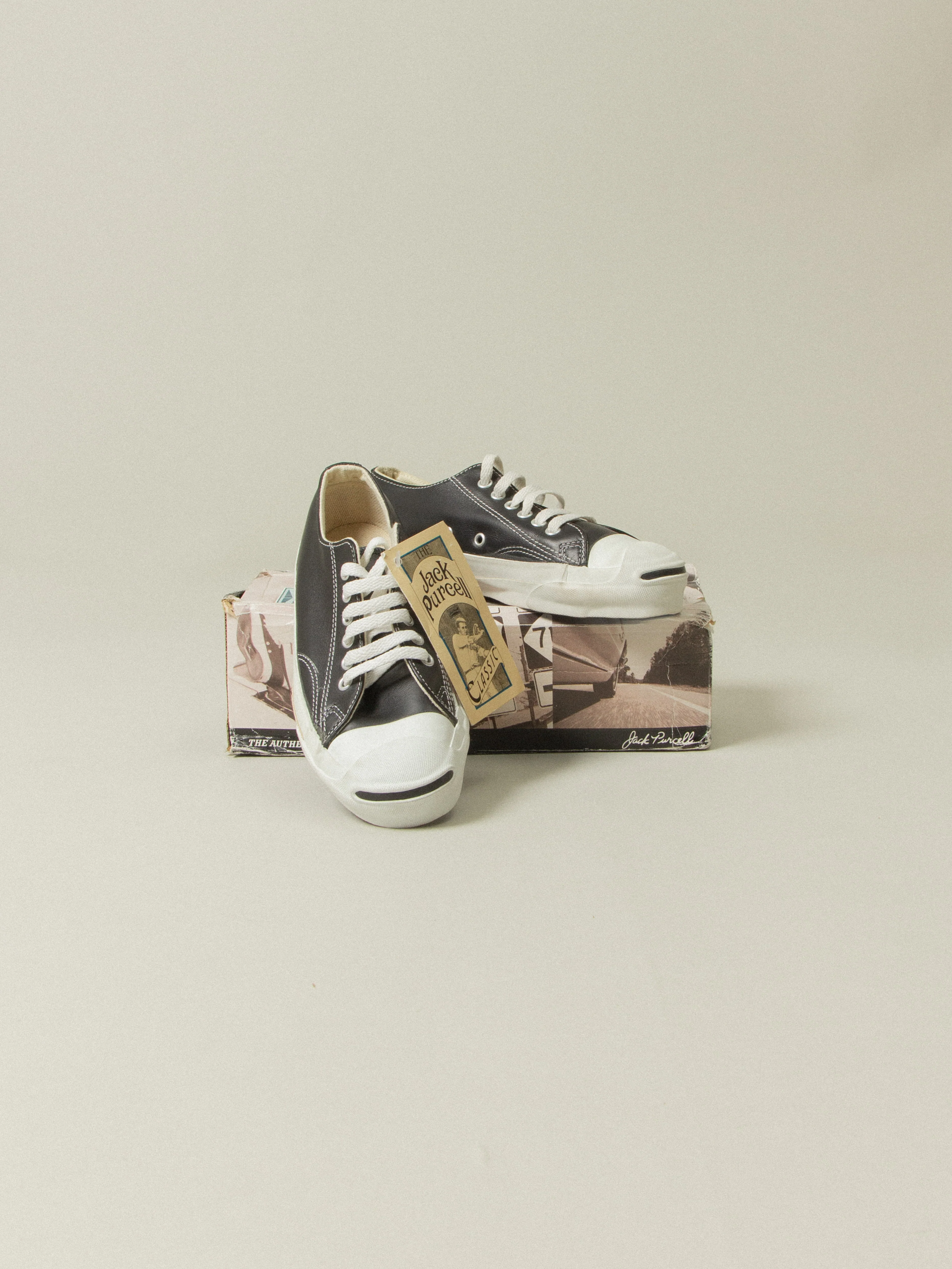 Rare Deadstock Converse Jack Purcell Made in USA (EU36) - Image 9