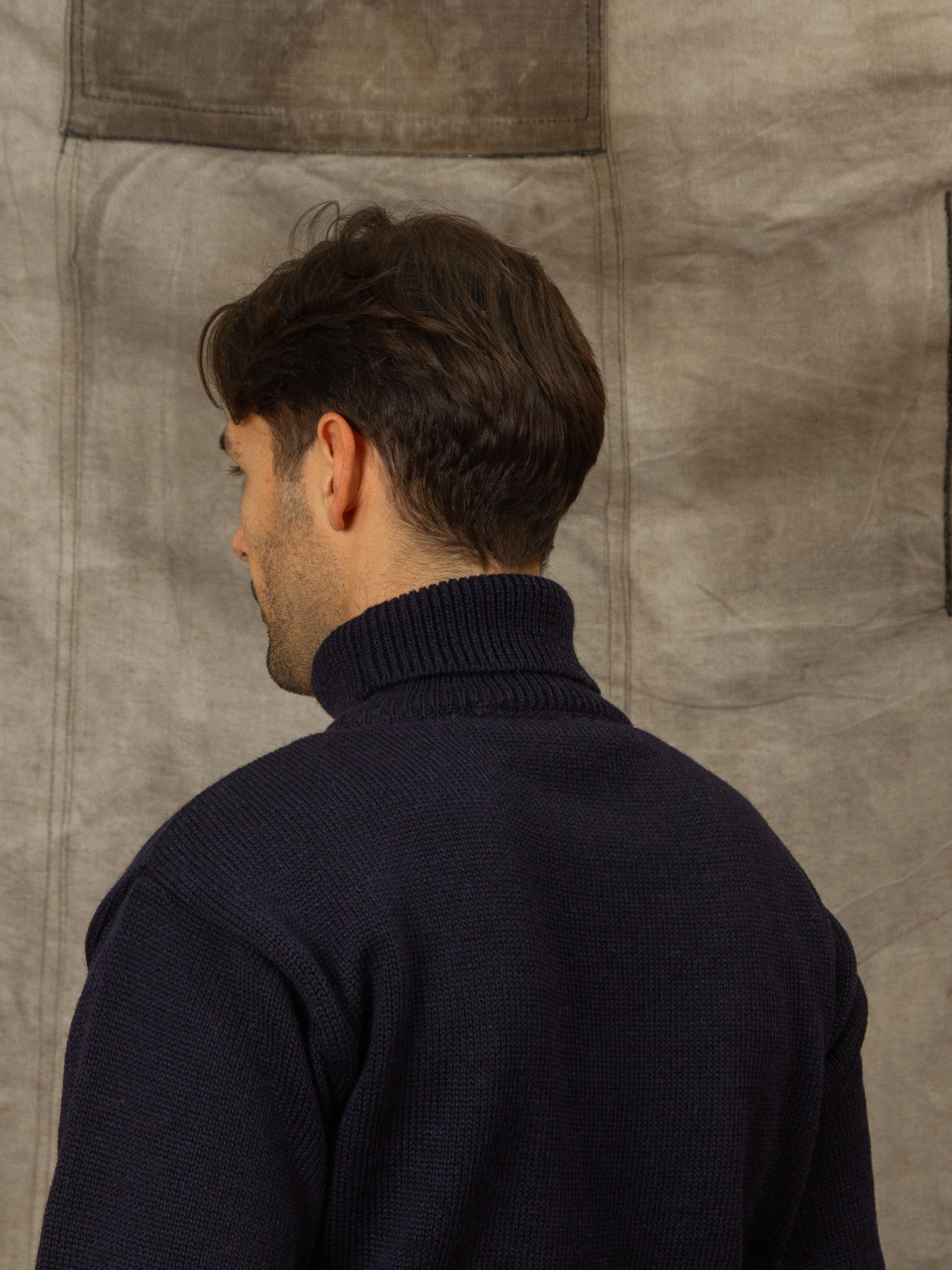 Royal Navy Submariner Roll Neck - Image 10