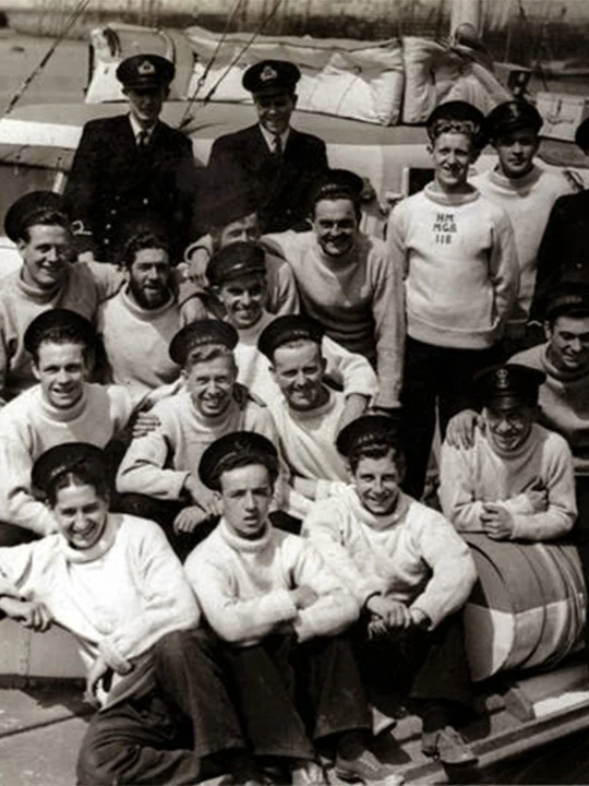 Royal Navy Submariner Roll Neck - Image 4