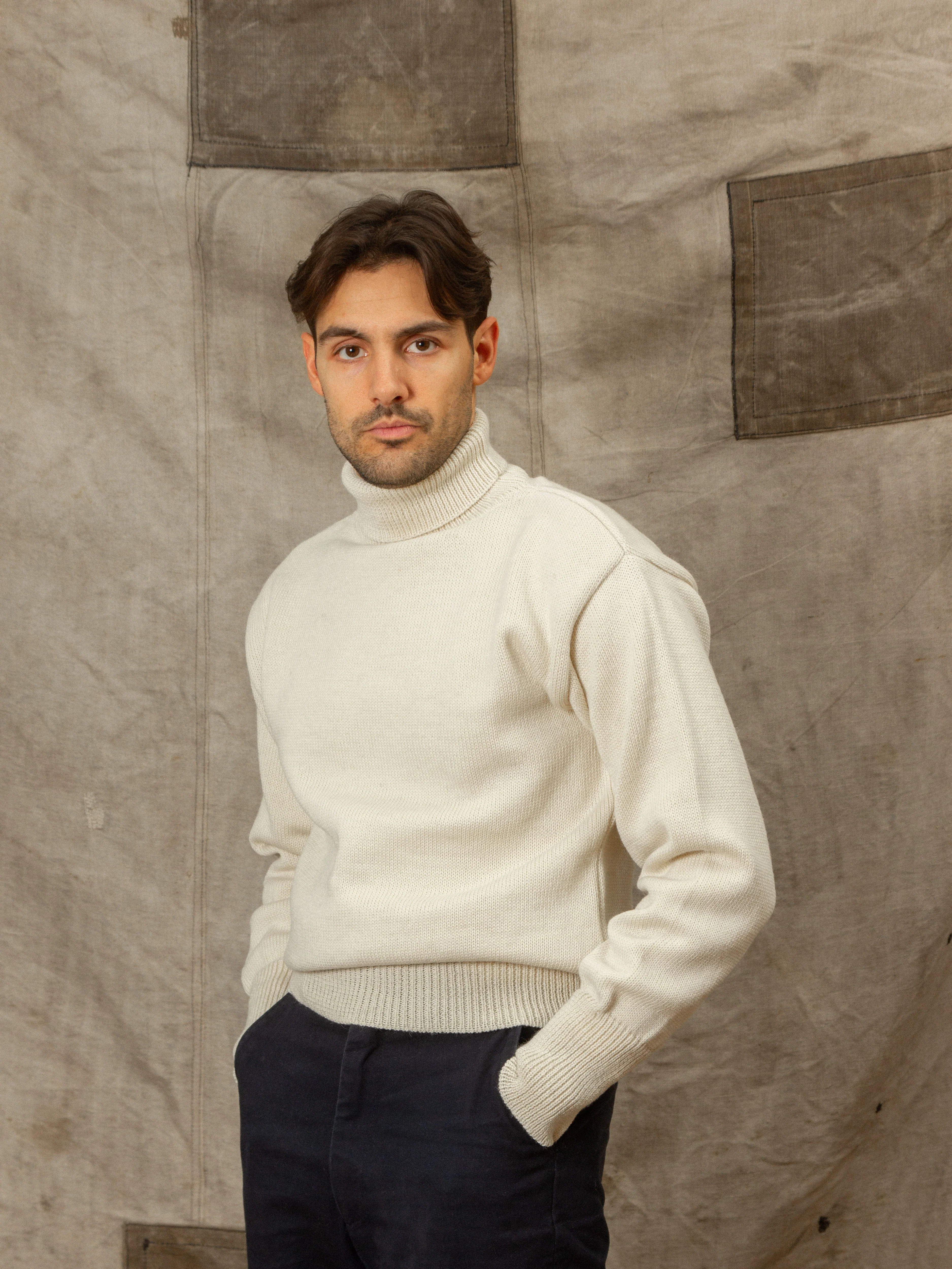 Royal Navy Submariner Roll Neck - Image 5