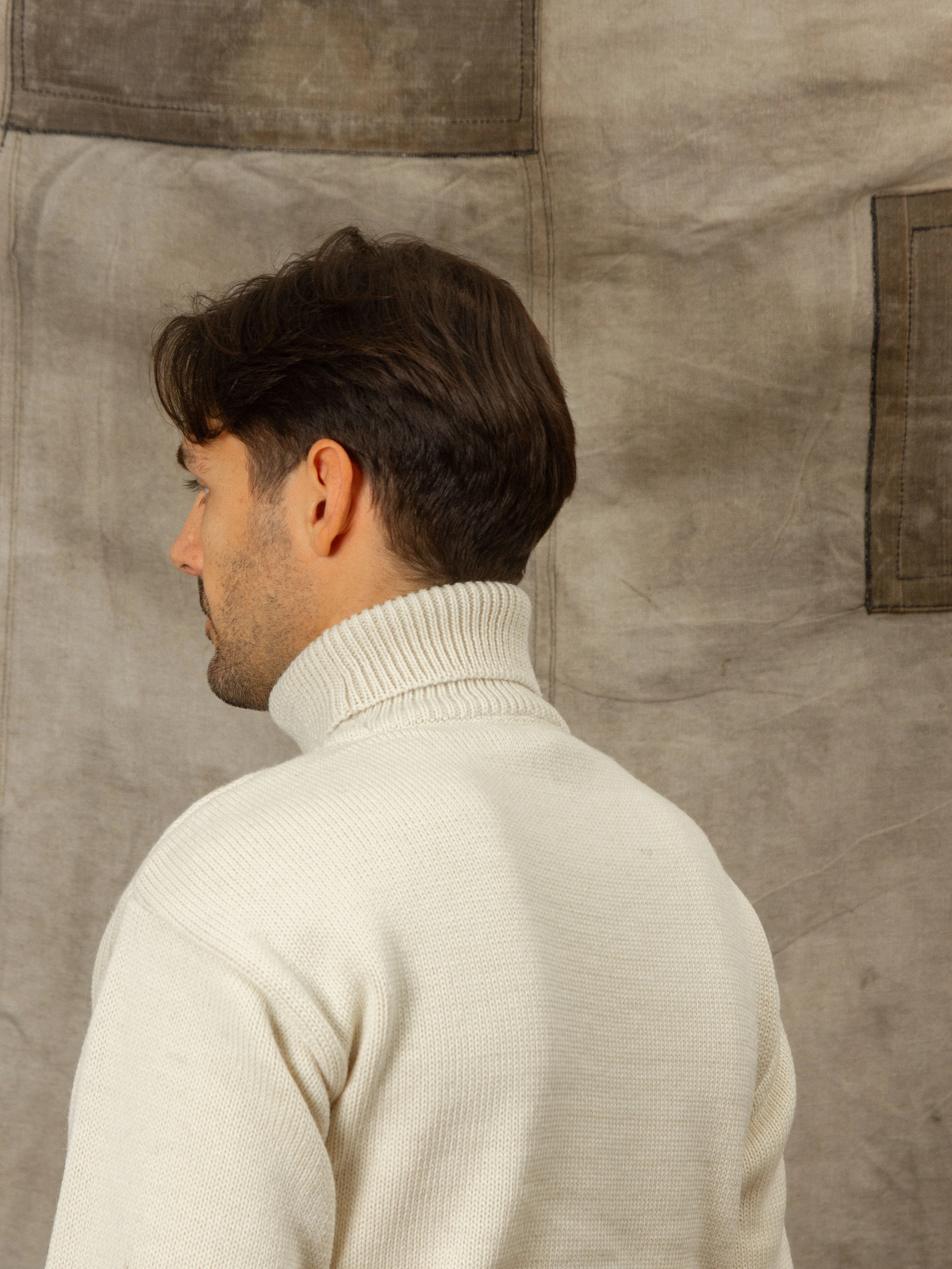 Royal Navy Submariner Roll Neck - Image 6