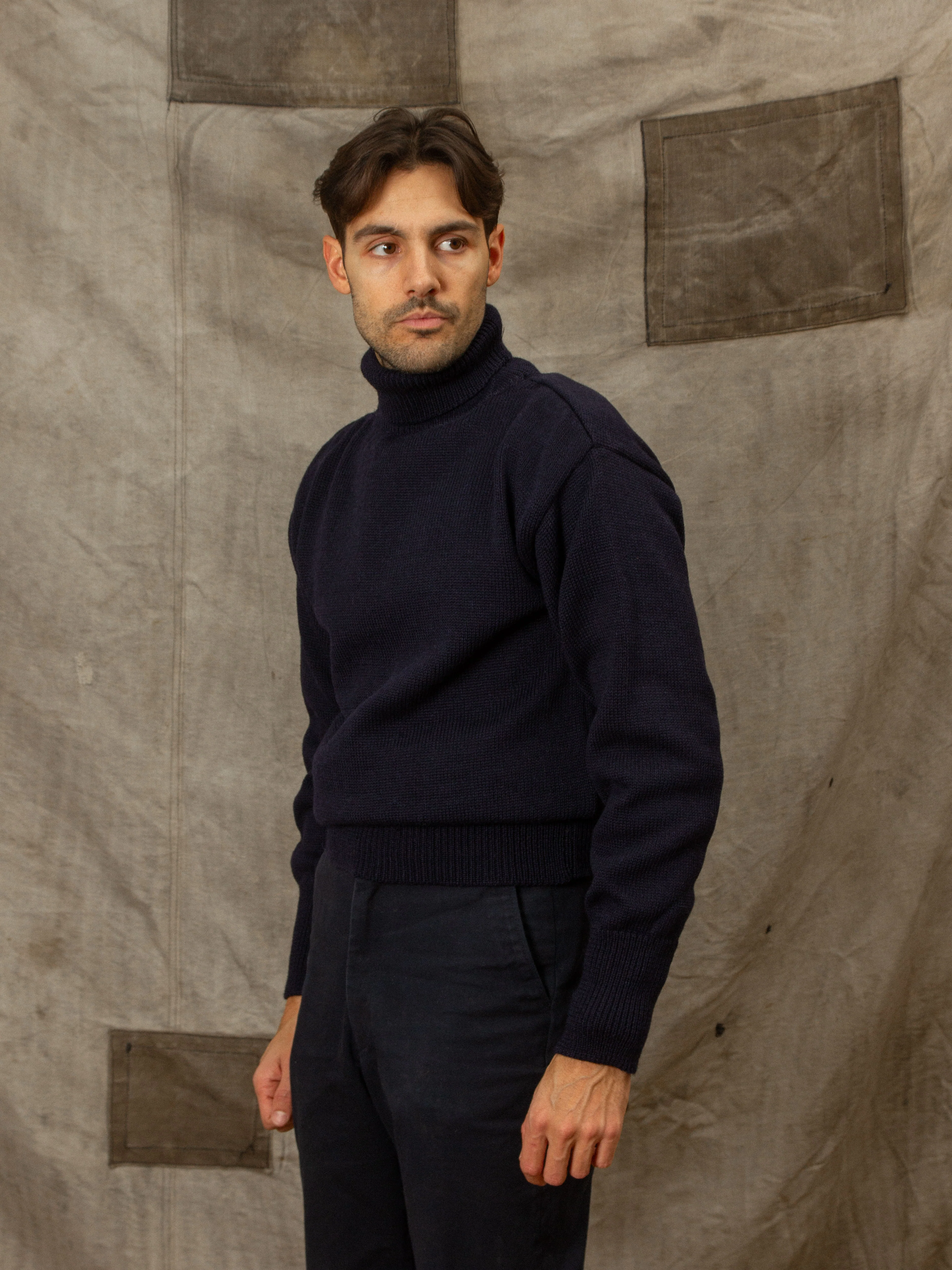 Royal Navy Submariner Roll Neck - Image 8