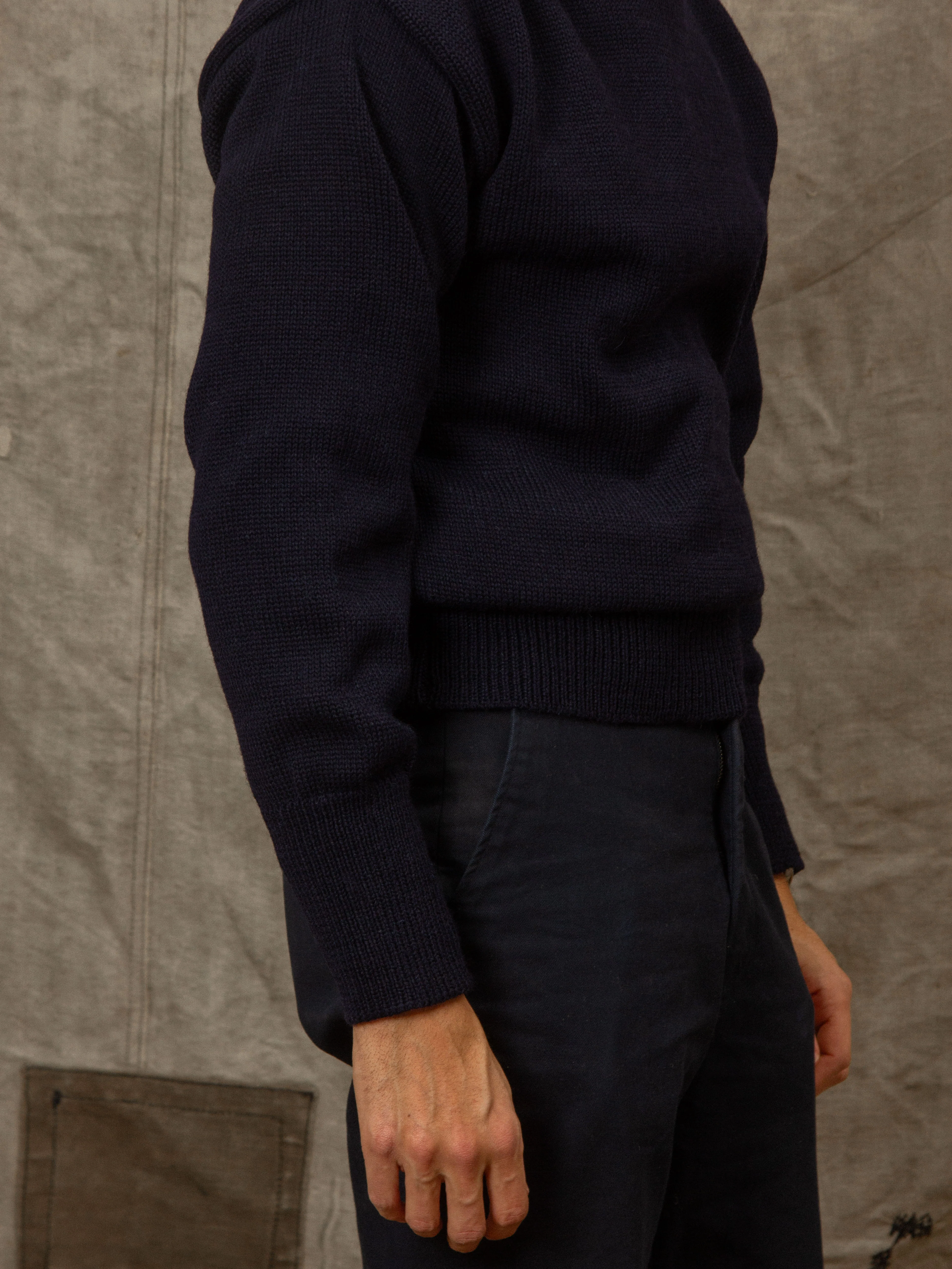 Royal Navy Submariner Roll Neck - Image 9