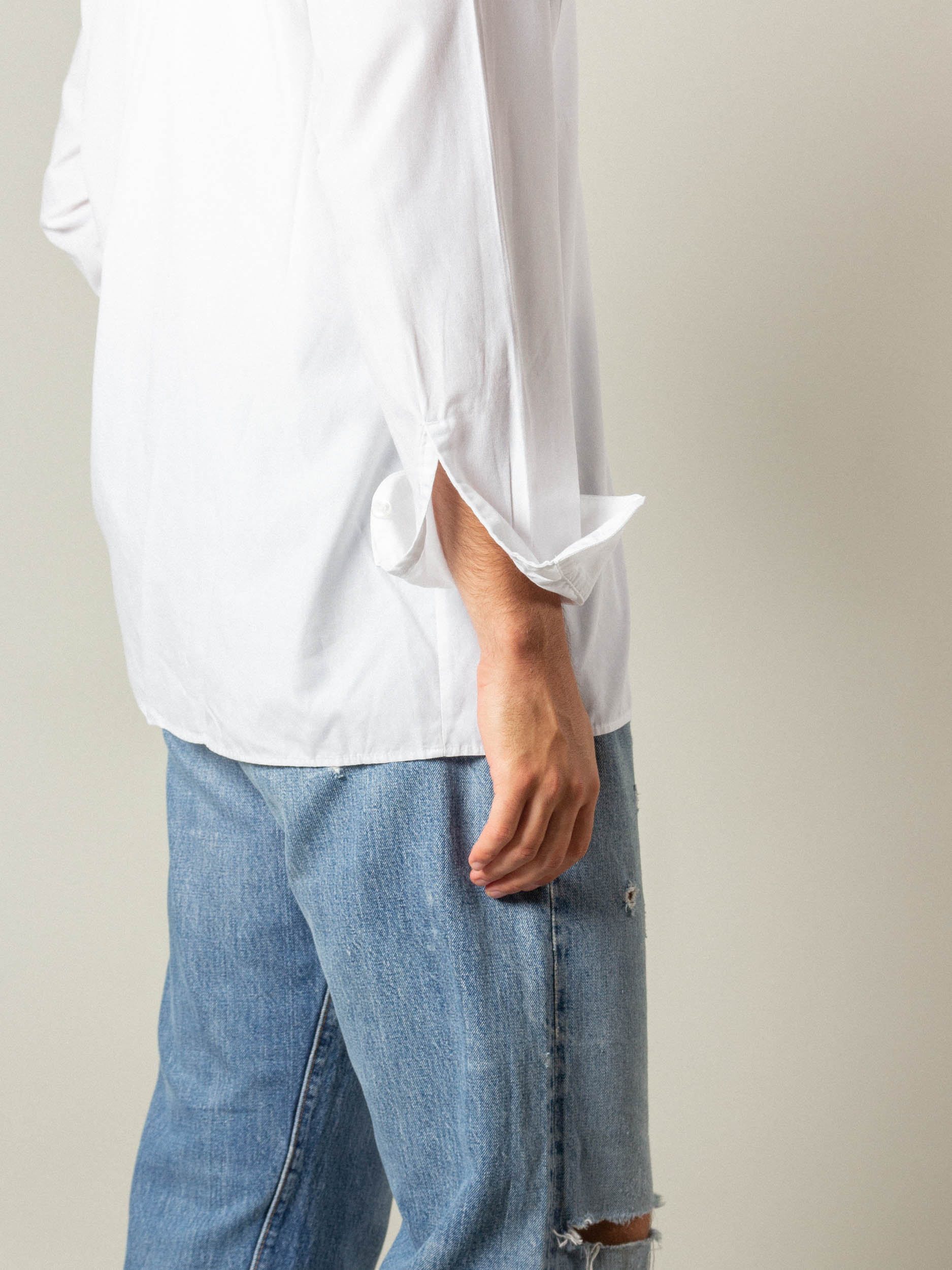 Used Army Long Sleeve Service Shirt - Image 6