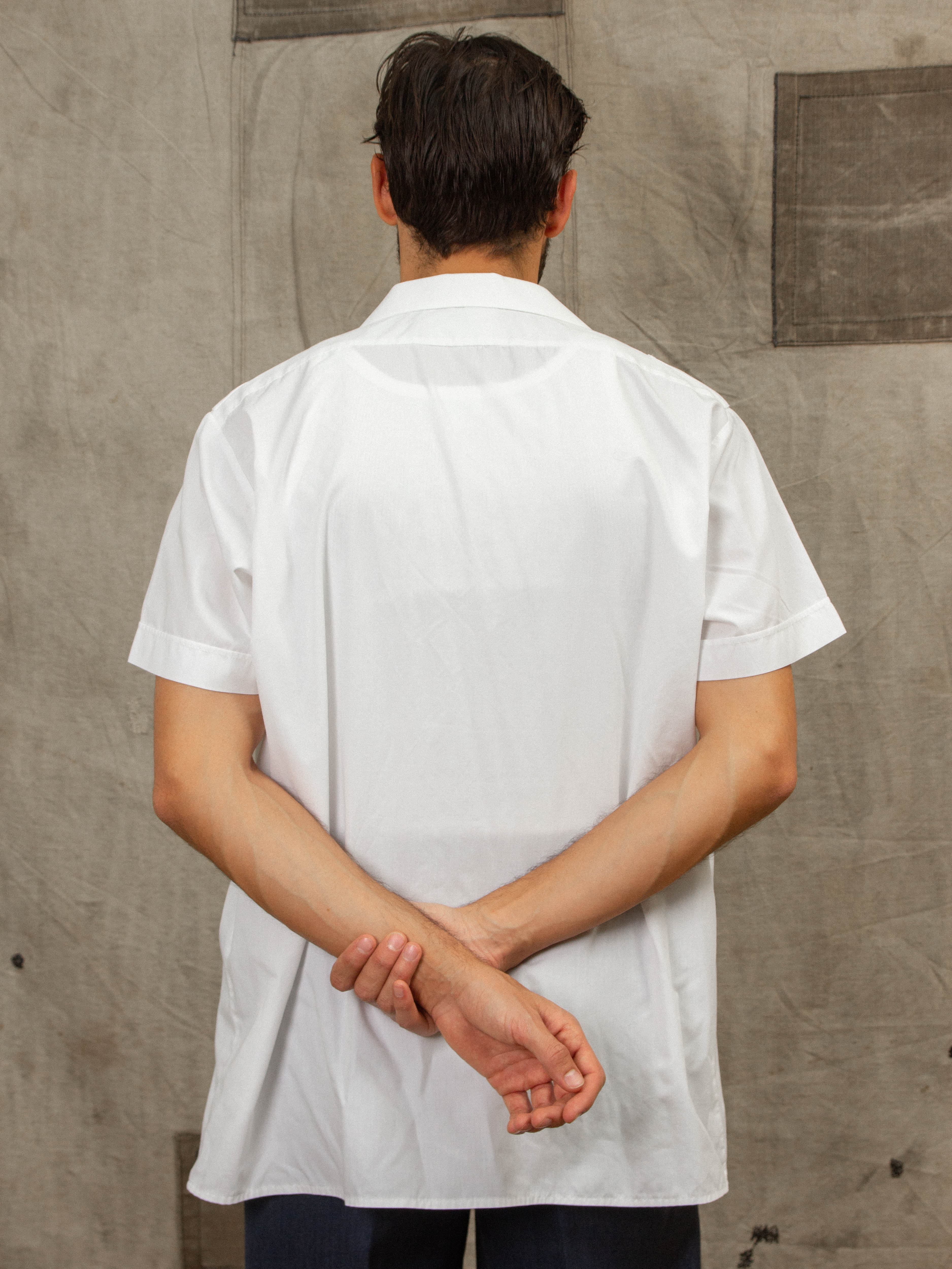 Used Army Short Sleeve Service Shirt - Image 3