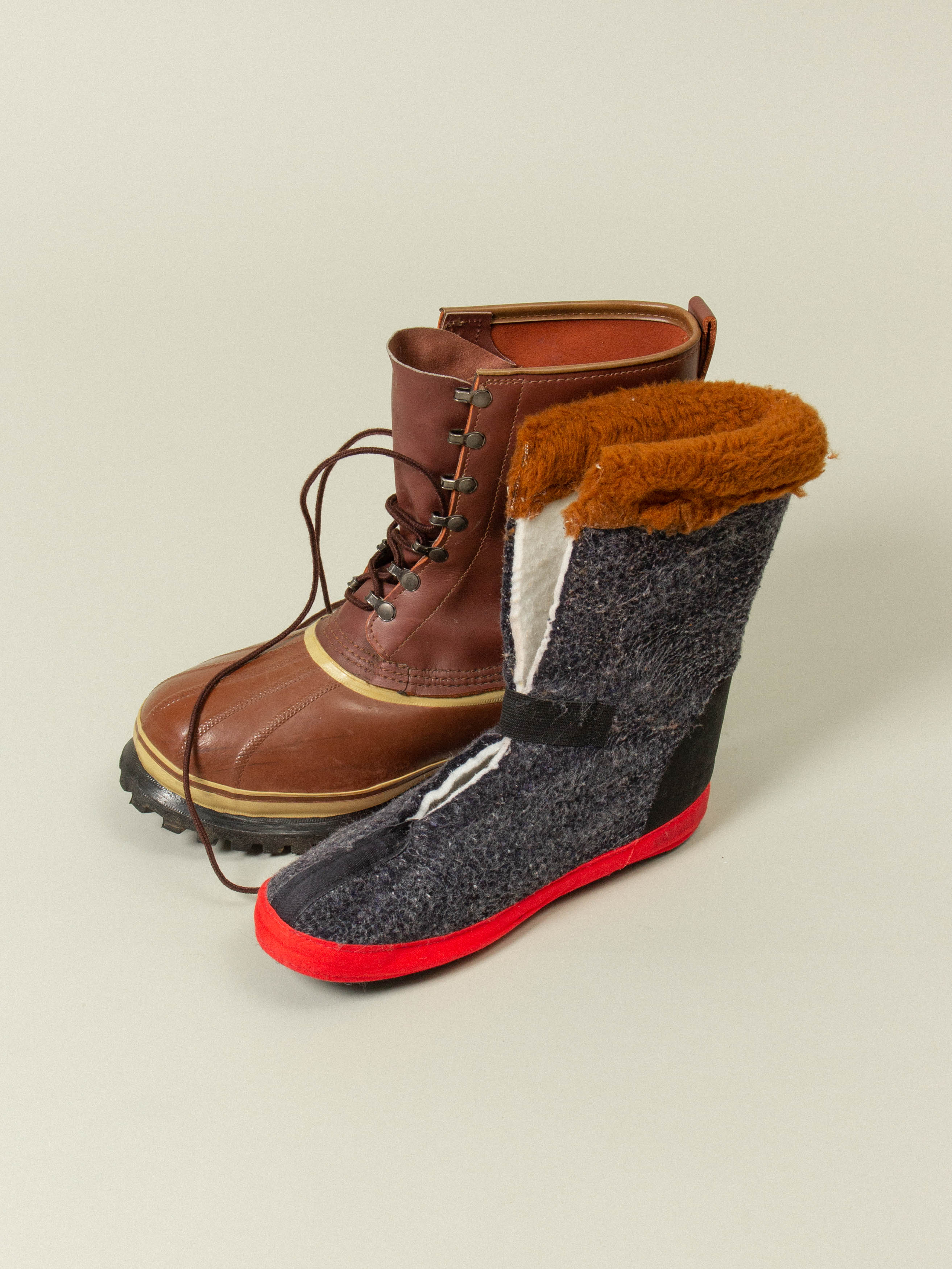Vintage Sorel Kaufman Boots - Made in Canada (EU43/US9) - Image 4