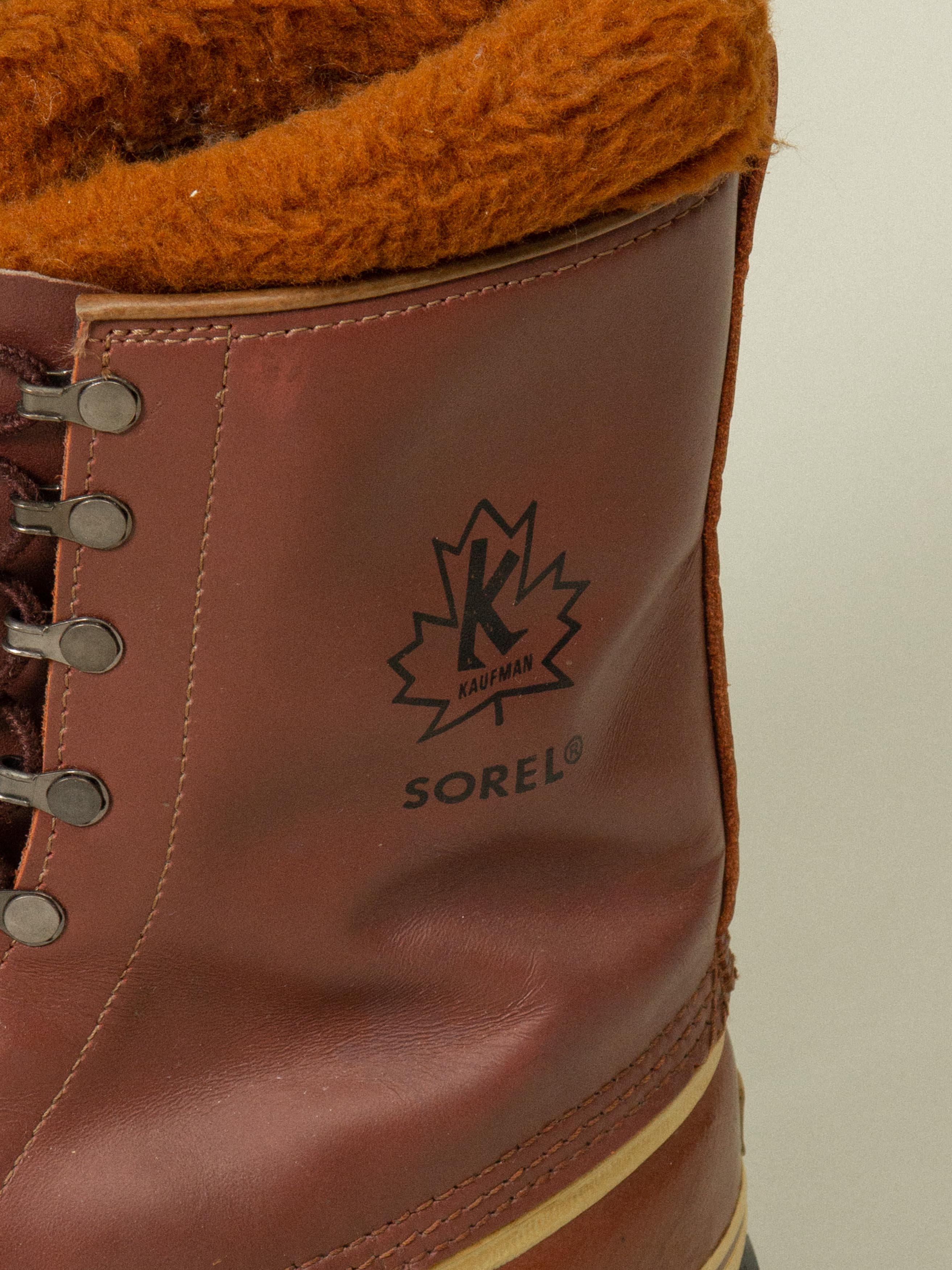 Vintage Sorel Kaufman Boots - Made in Canada (EU43/US9) - Image 5