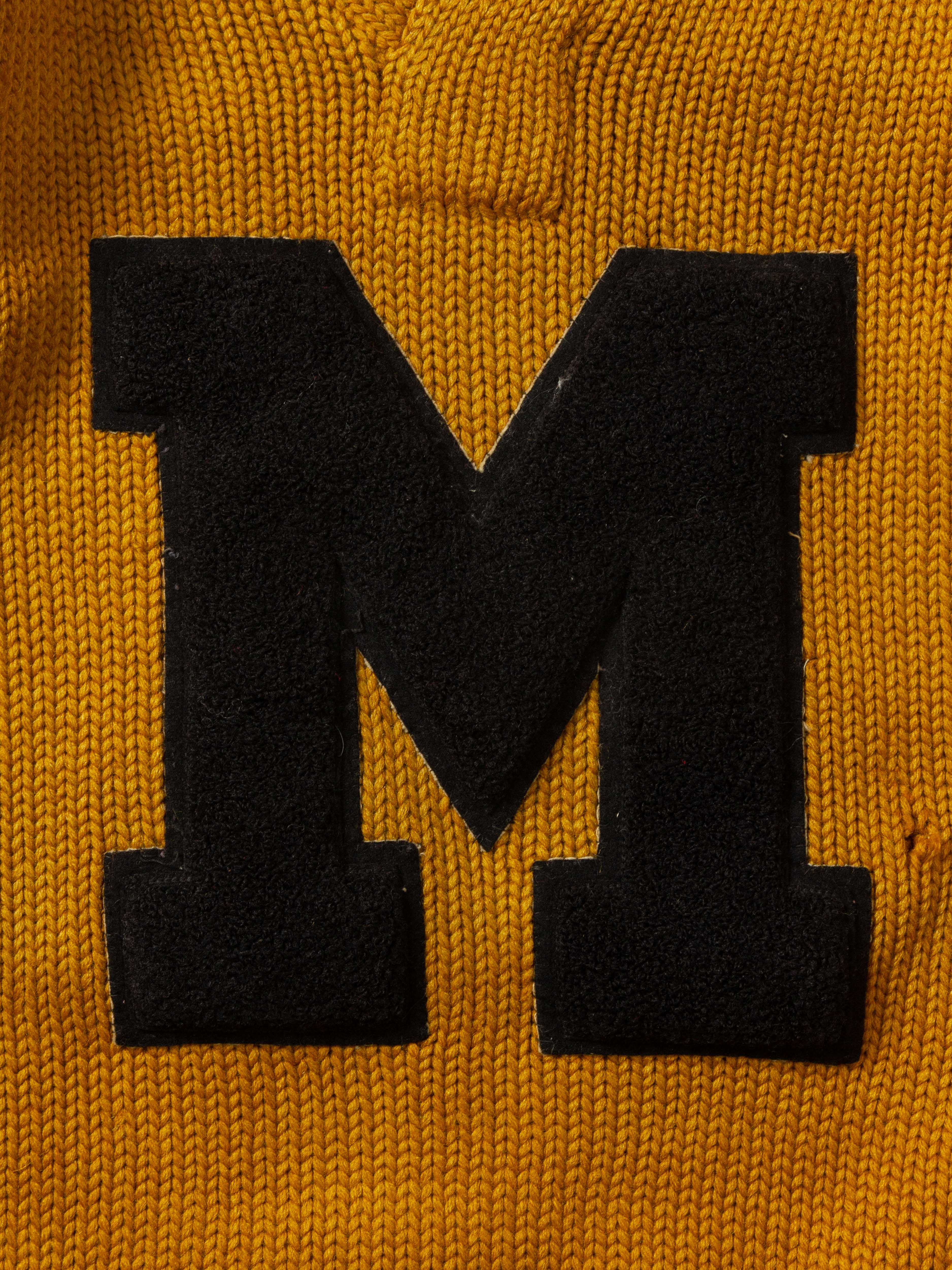 Vtg 1930s Rawlings Collegiate Letterman Sweater - Made in USA (XS/S) - Image 3