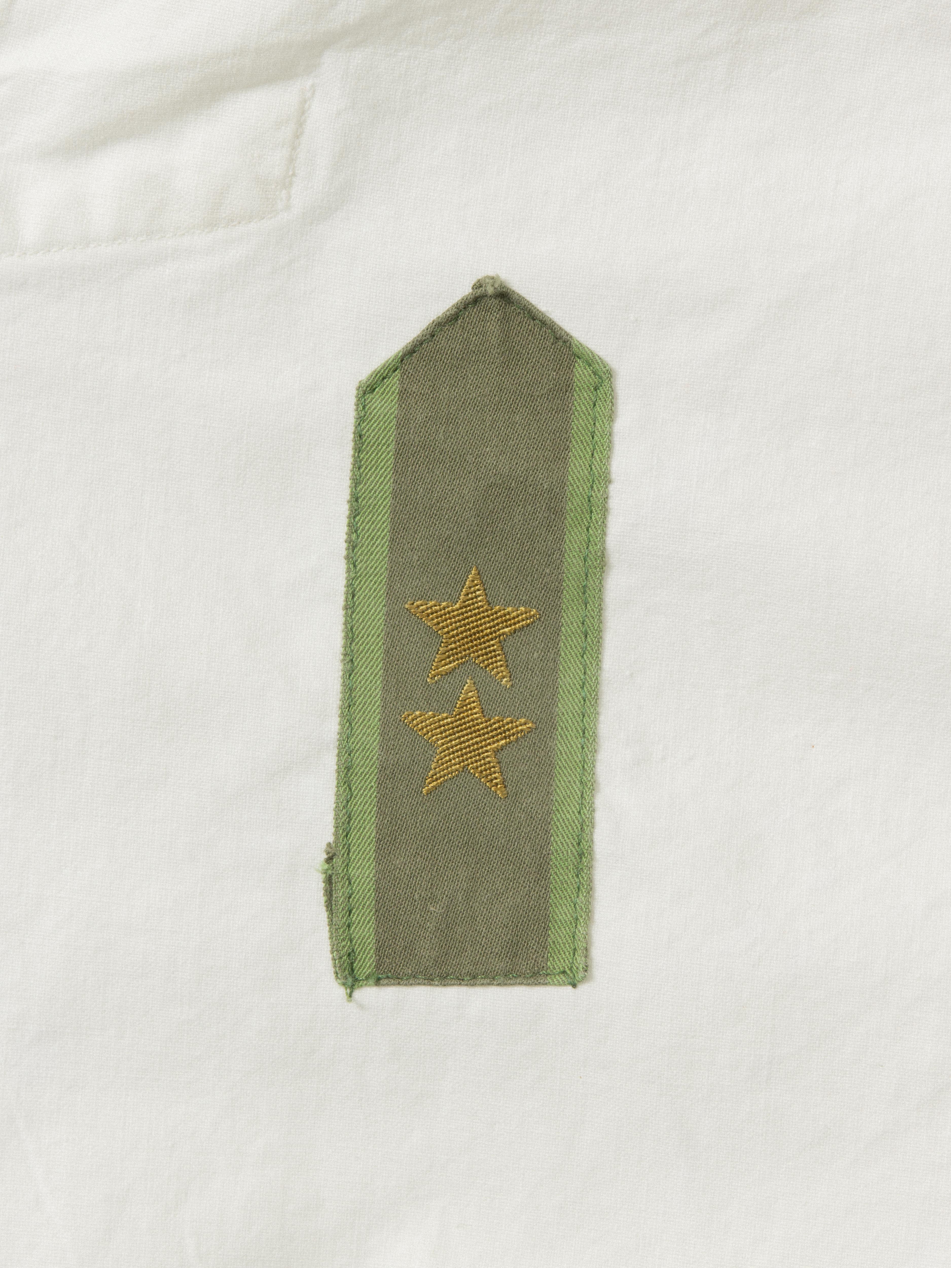 Vtg 1940s Swedish Army Smock - Image 6