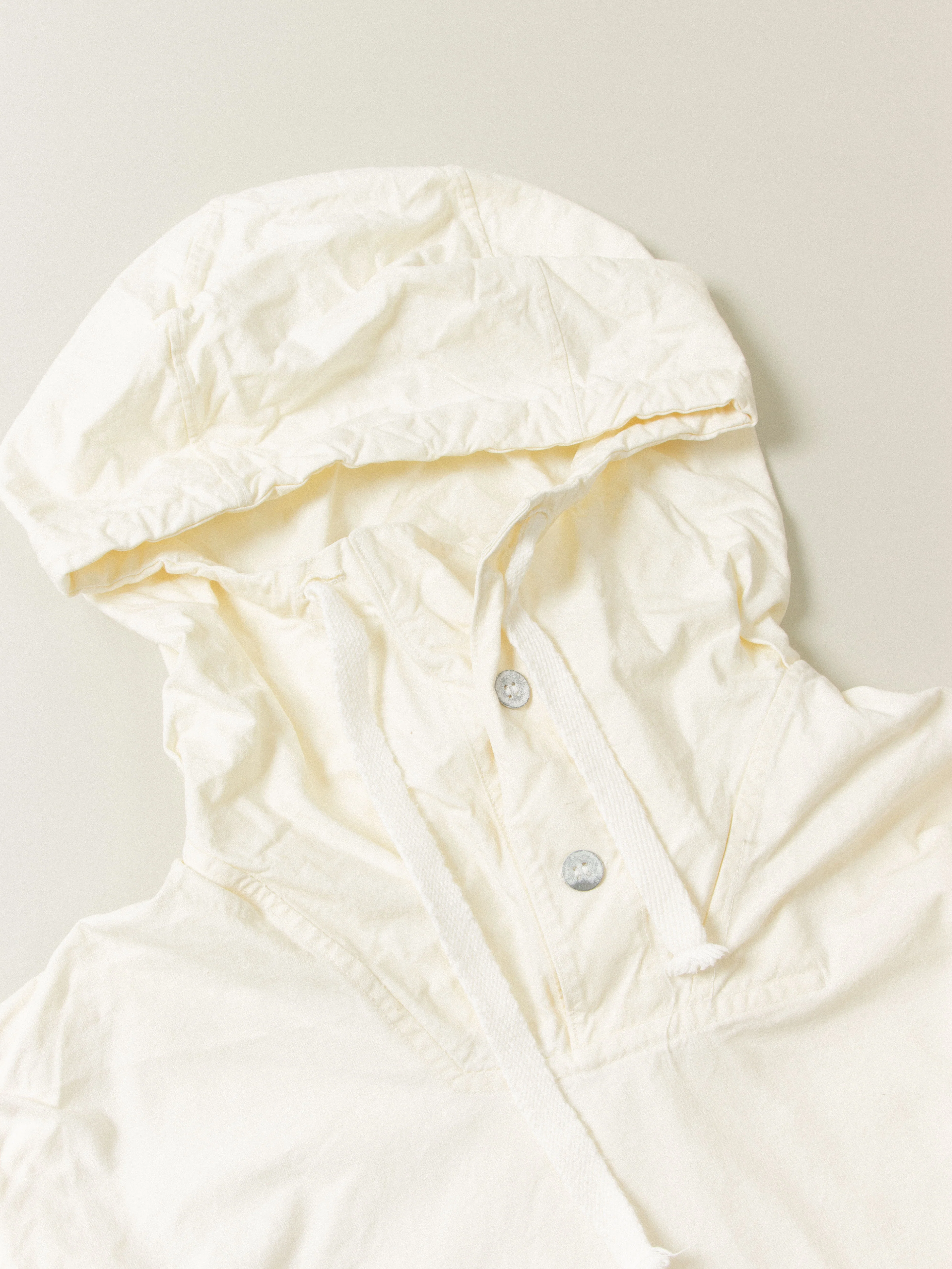 Vtg 1940s Swedish Army Smock - Image 8