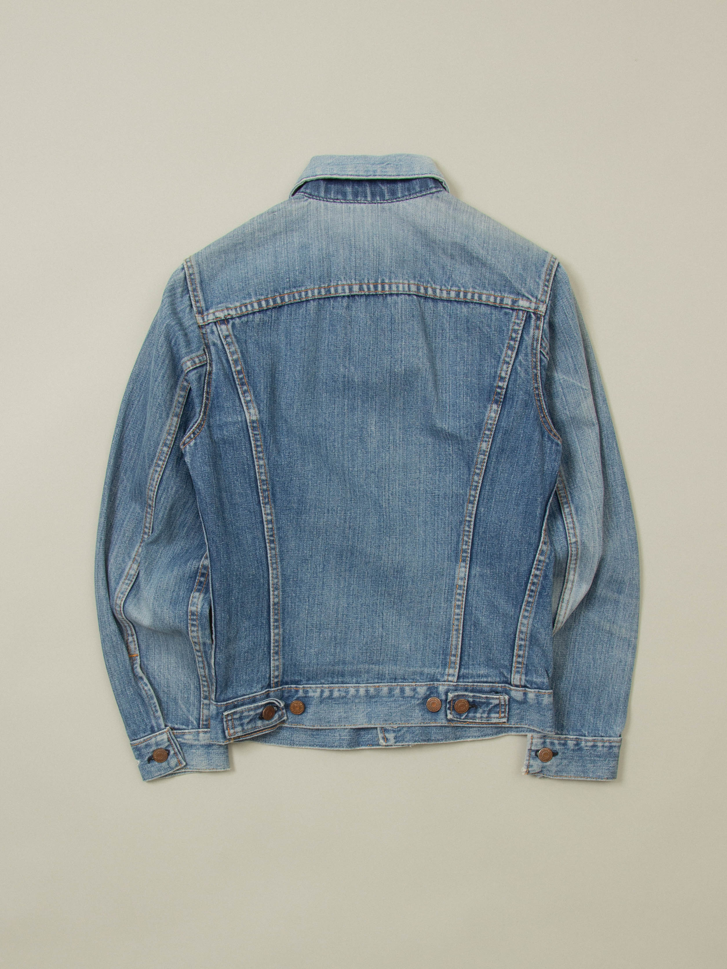 Vtg 1960s Levi's Big E Trucker Denim Jacket (XS) - Image 6