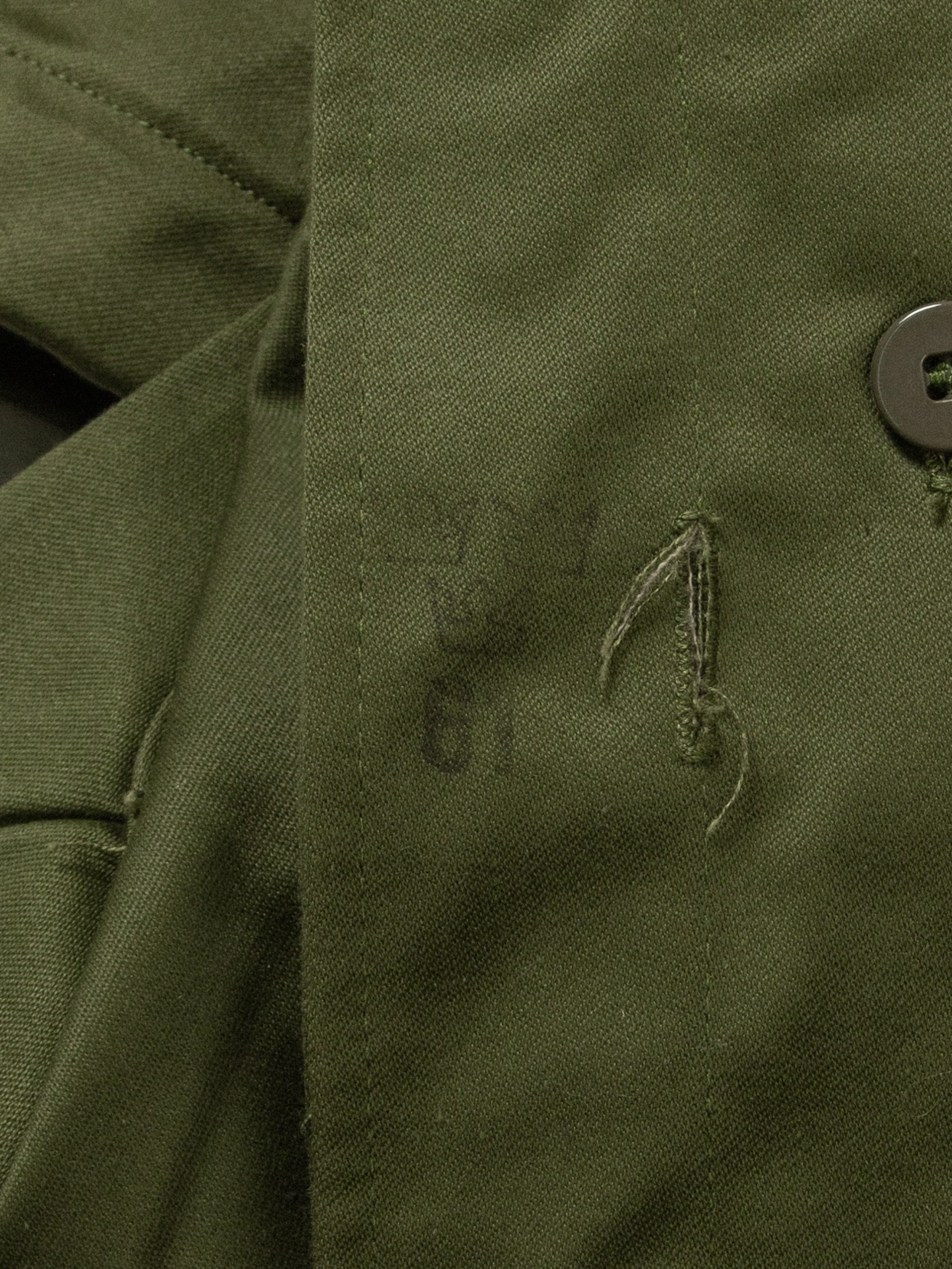 Vtg 1960s Swedish Army Extreme Cold Weather Parka - Image 10
