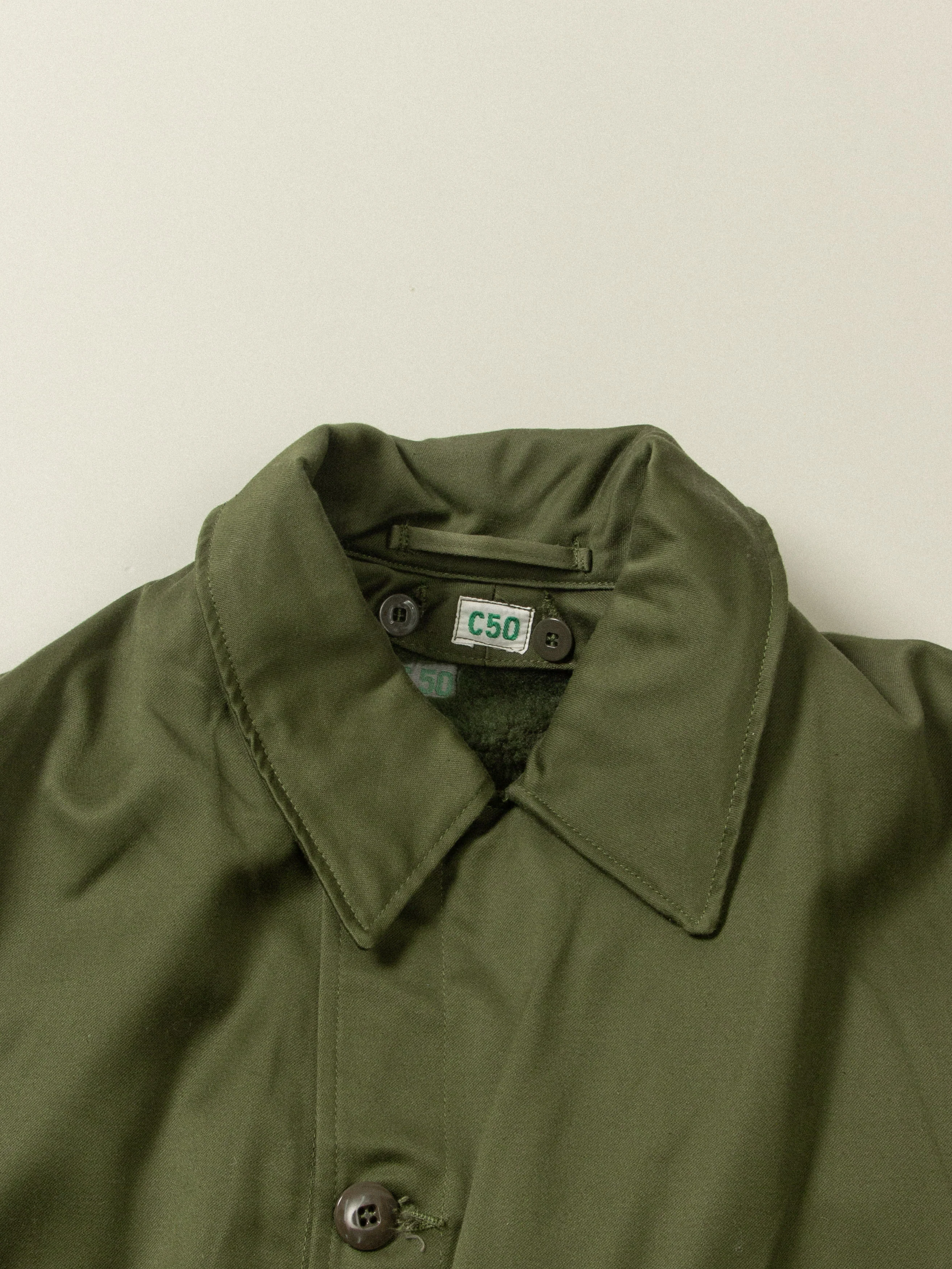 Vtg 1960s Swedish Army Extreme Cold Weather Parka - Image 3