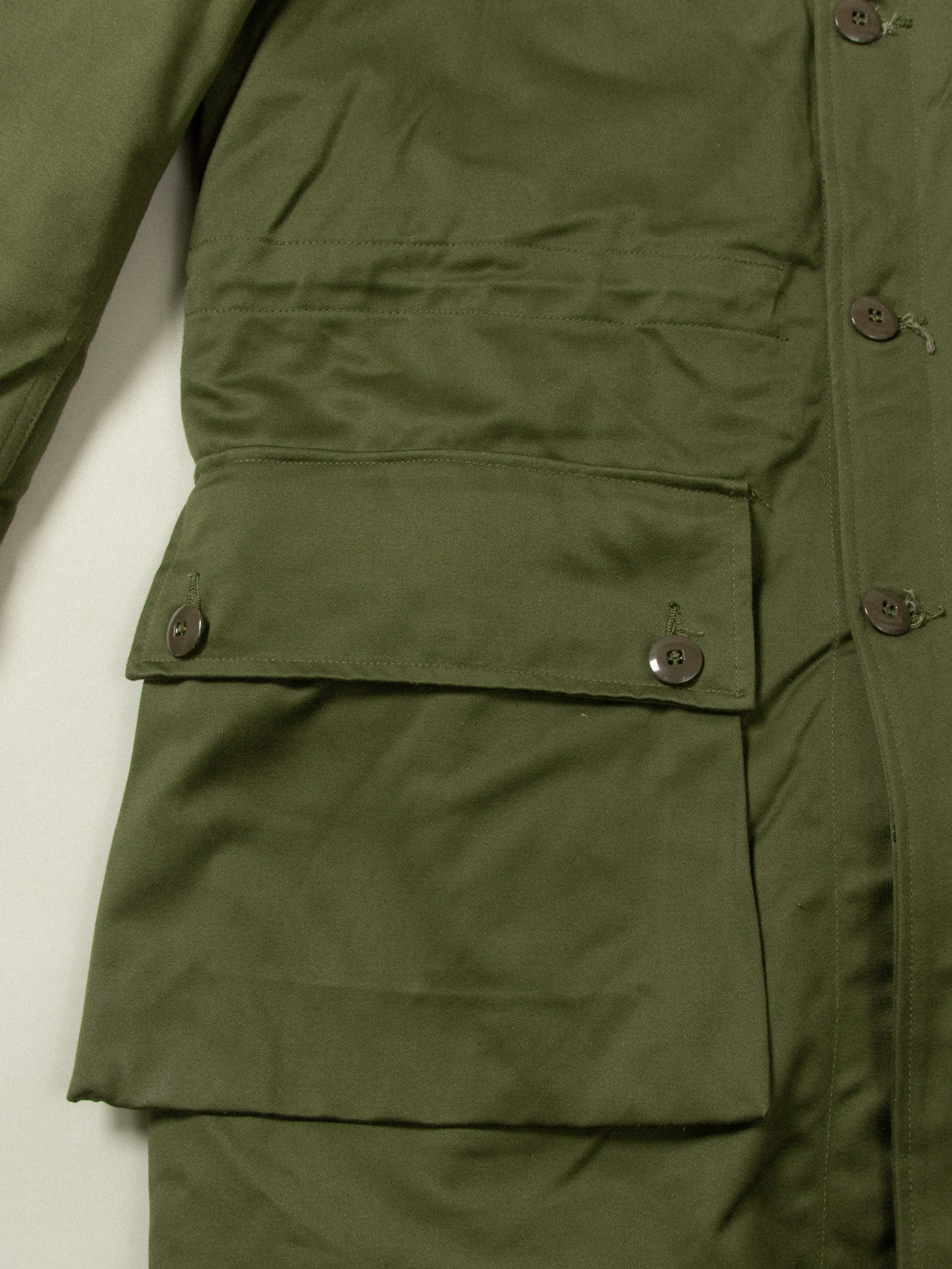 Vtg 1960s Swedish Army Extreme Cold Weather Parka - Image 4