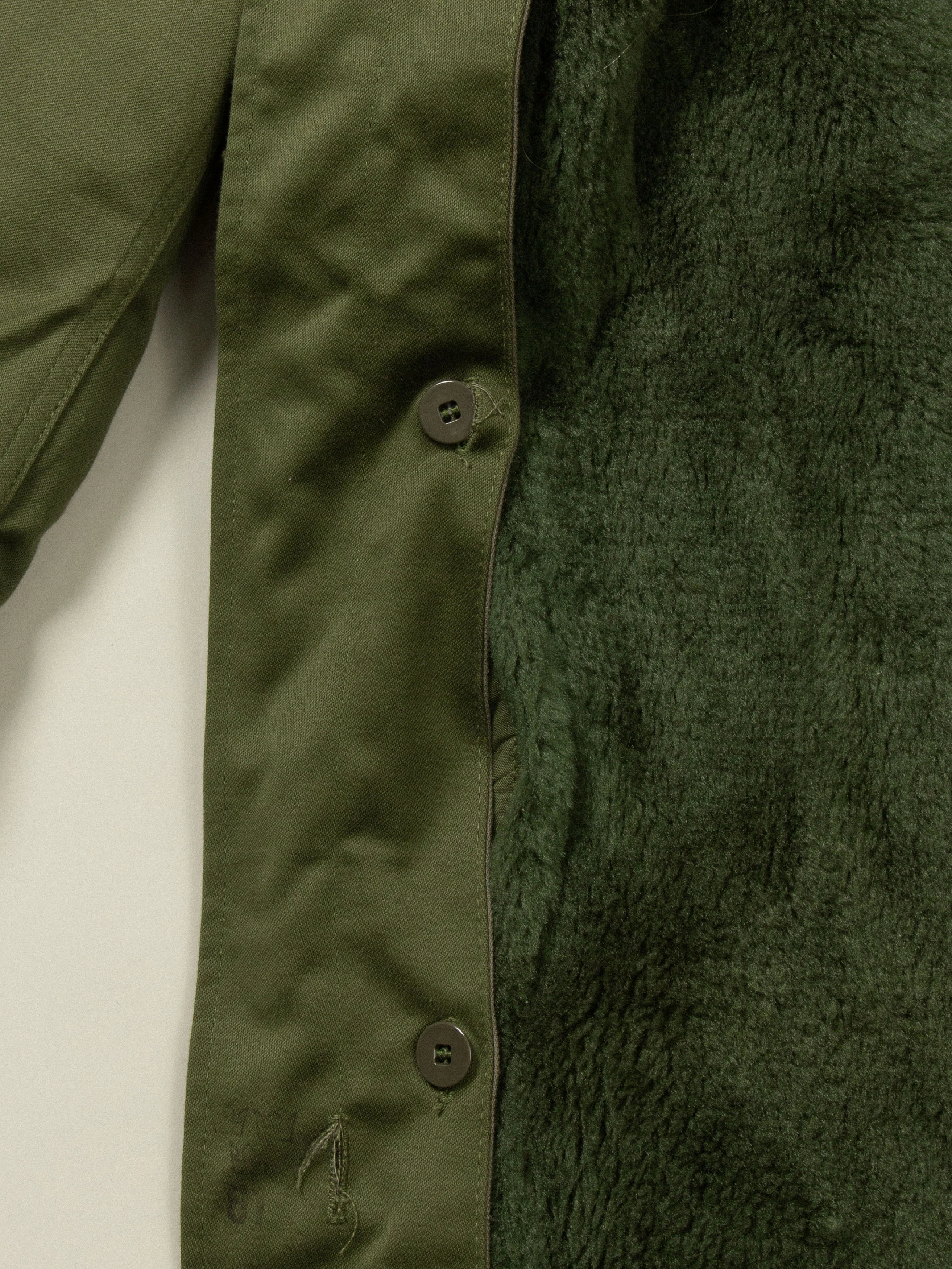 Vtg 1960s Swedish Army Extreme Cold Weather Parka - Image 6