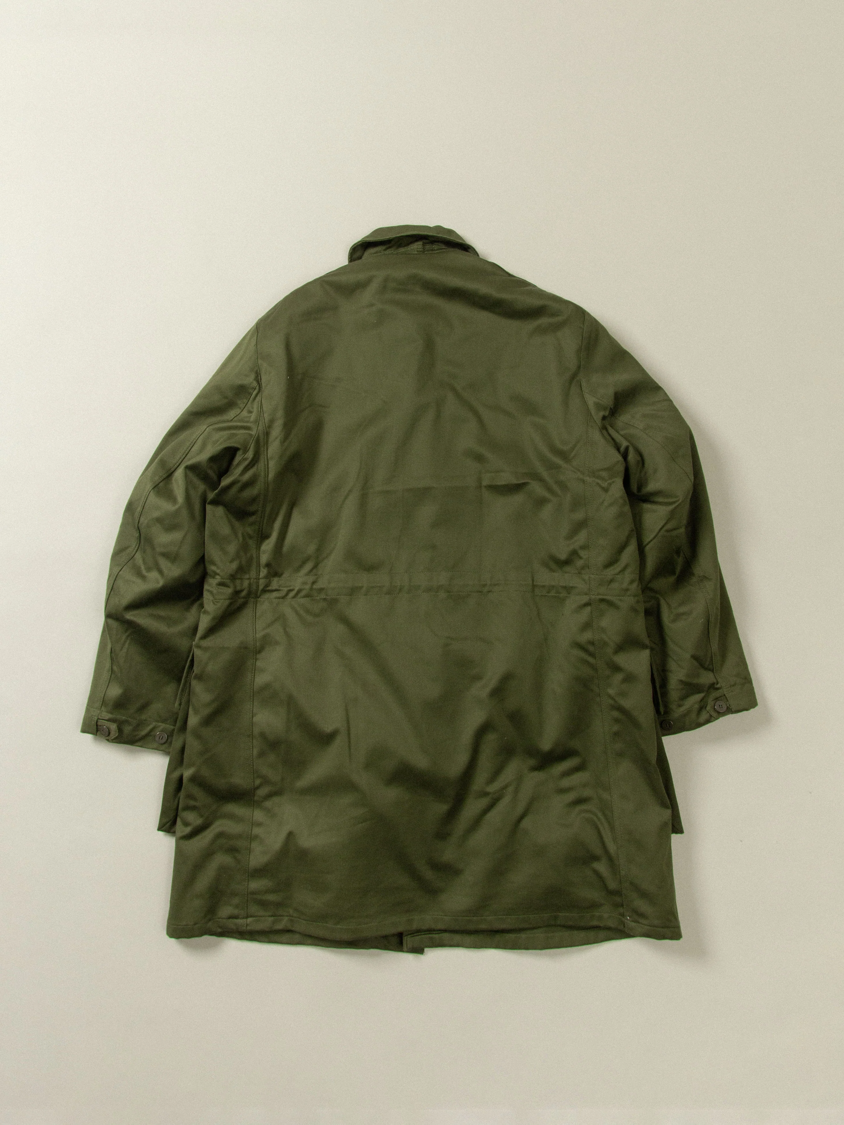Vtg 1960s Swedish Army Extreme Cold Weather Parka - Image 7