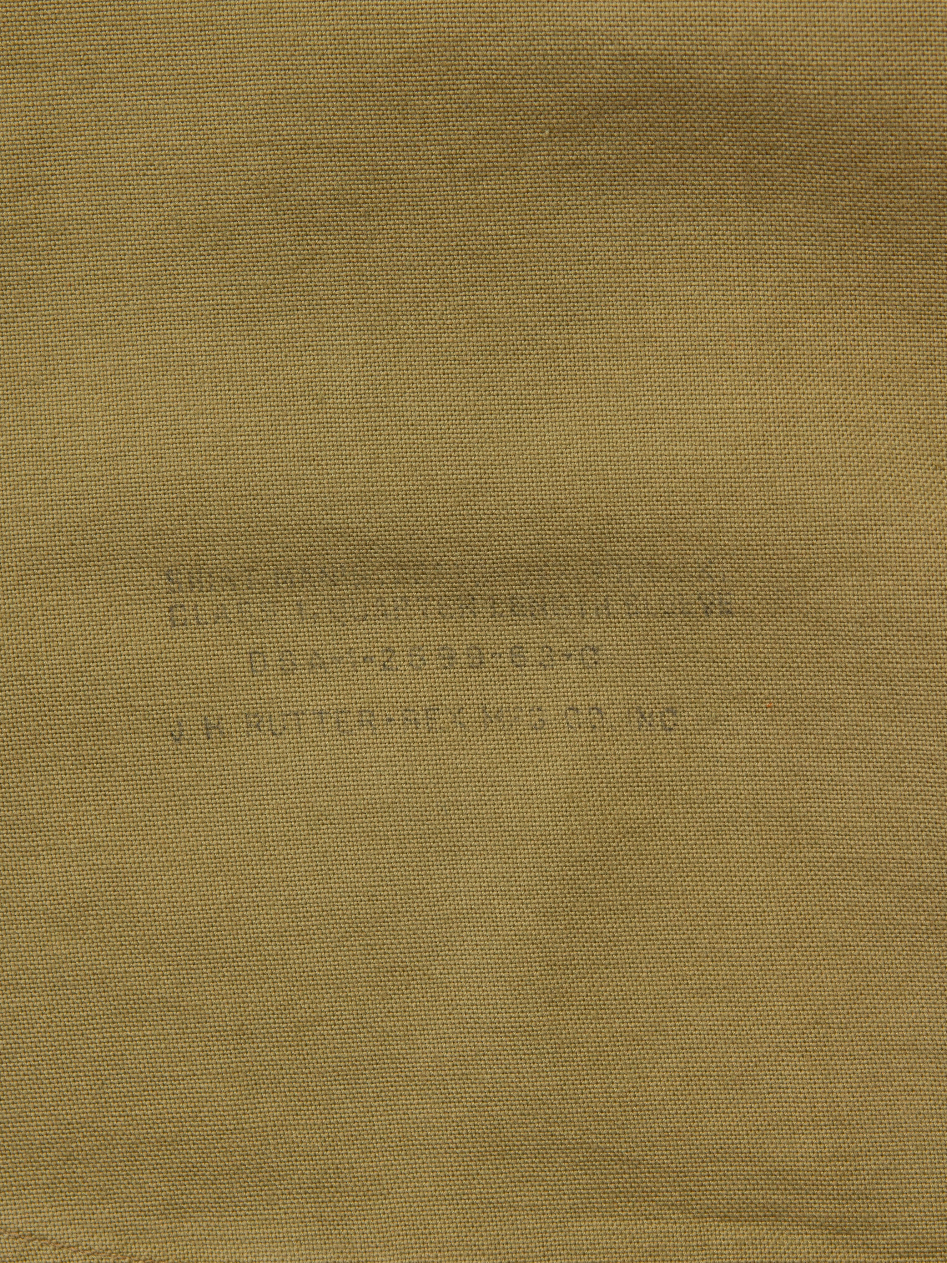 Vtg 1960s US Army Short Sleeve Officer Shirt (S) - Image 4