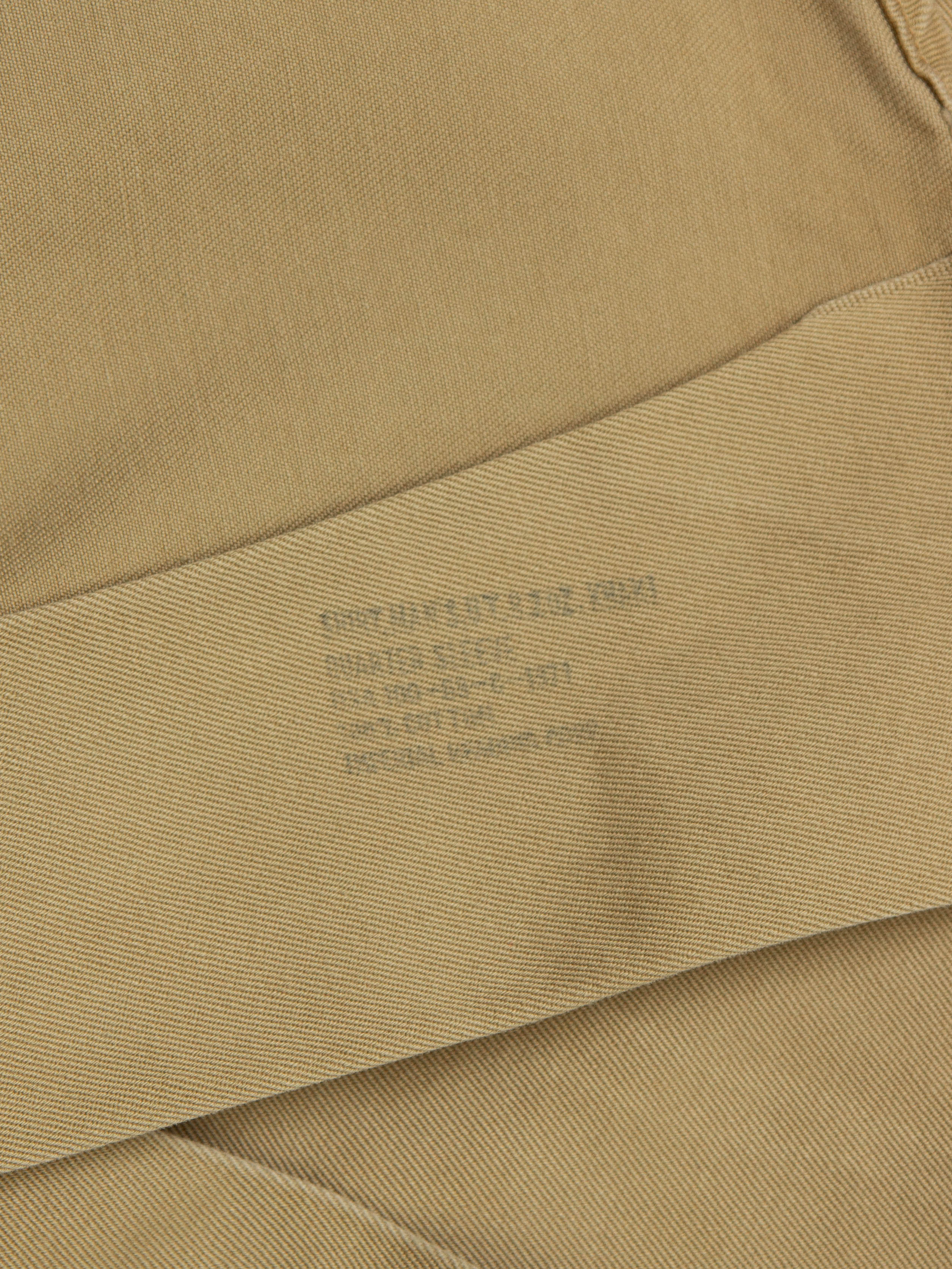Vtg 1960s US Army Short Sleeve Officer Shirt (S) - Image 4