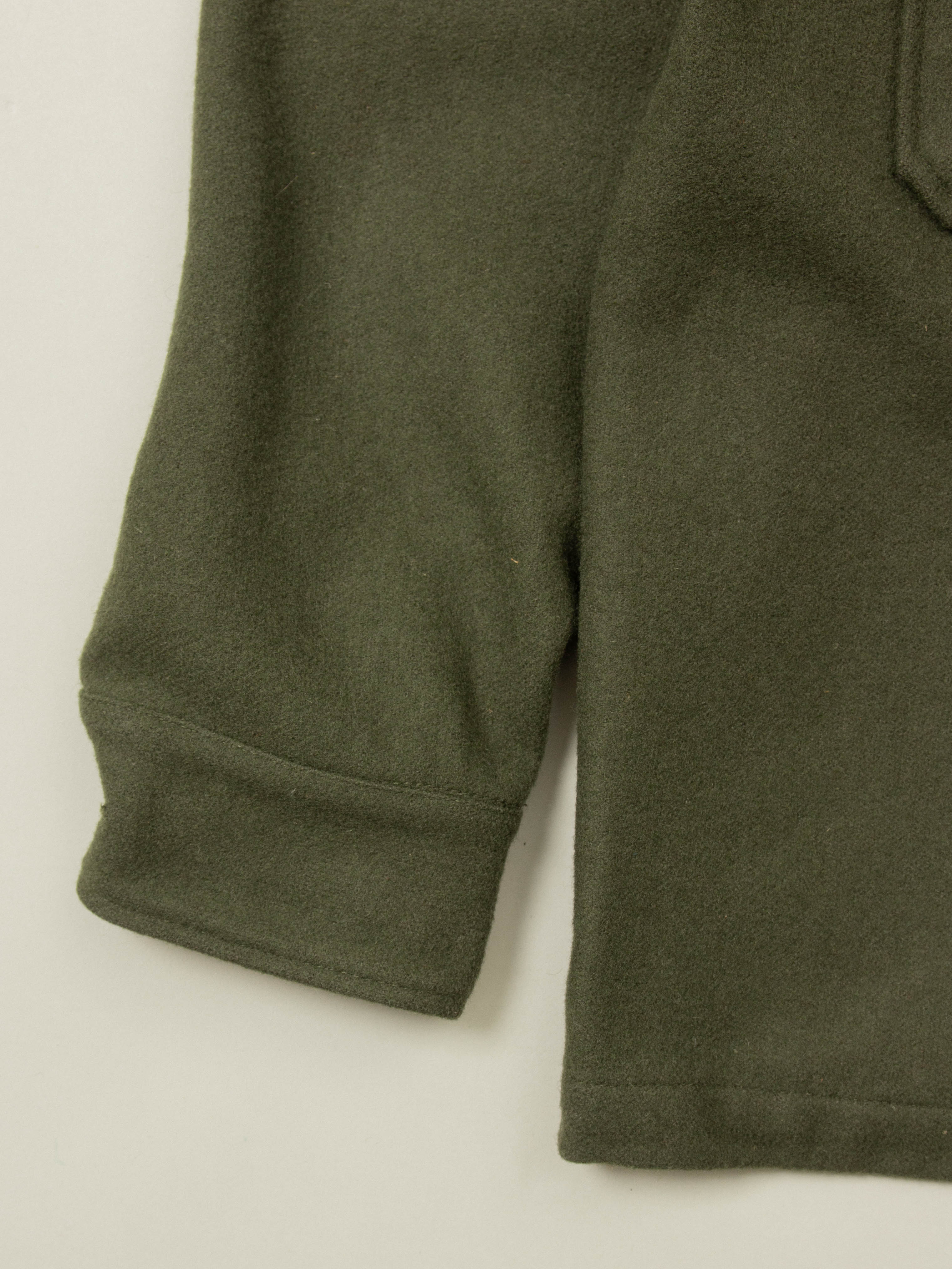 Vtg 1970s Canadian Army Wool Shirt - Image 5