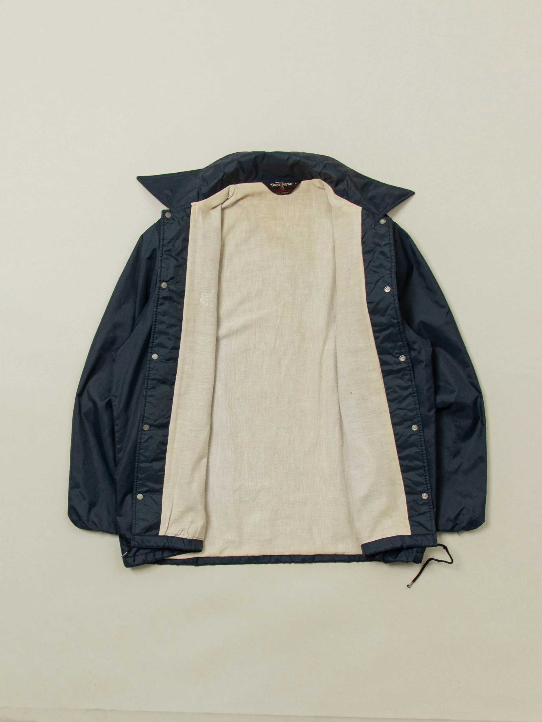 Vtg 1970s 'Sportsmans Club' Coach Jacket (L) - Image 3
