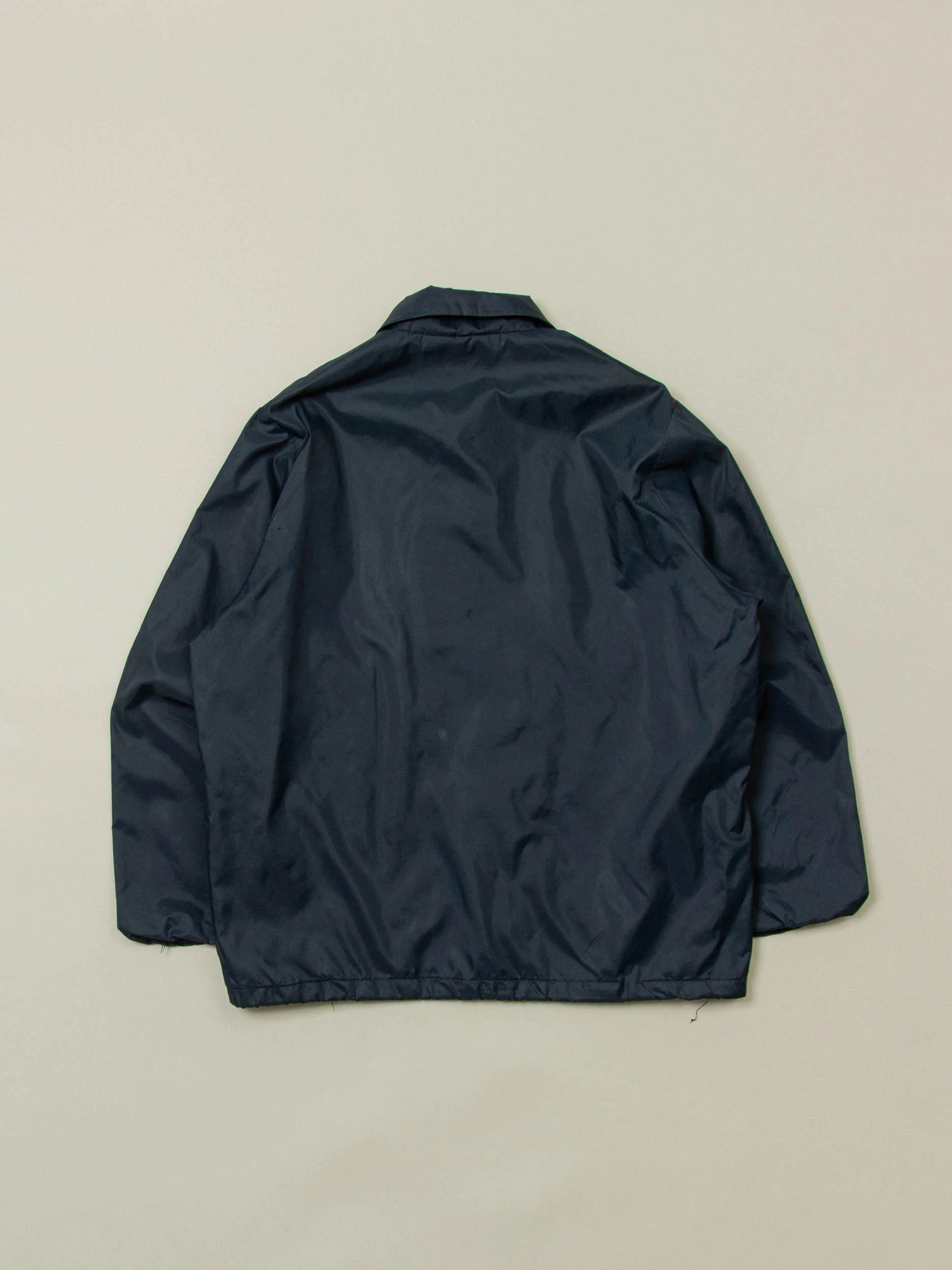Vtg 1970s 'Sportsmans Club' Coach Jacket (L) - Image 6